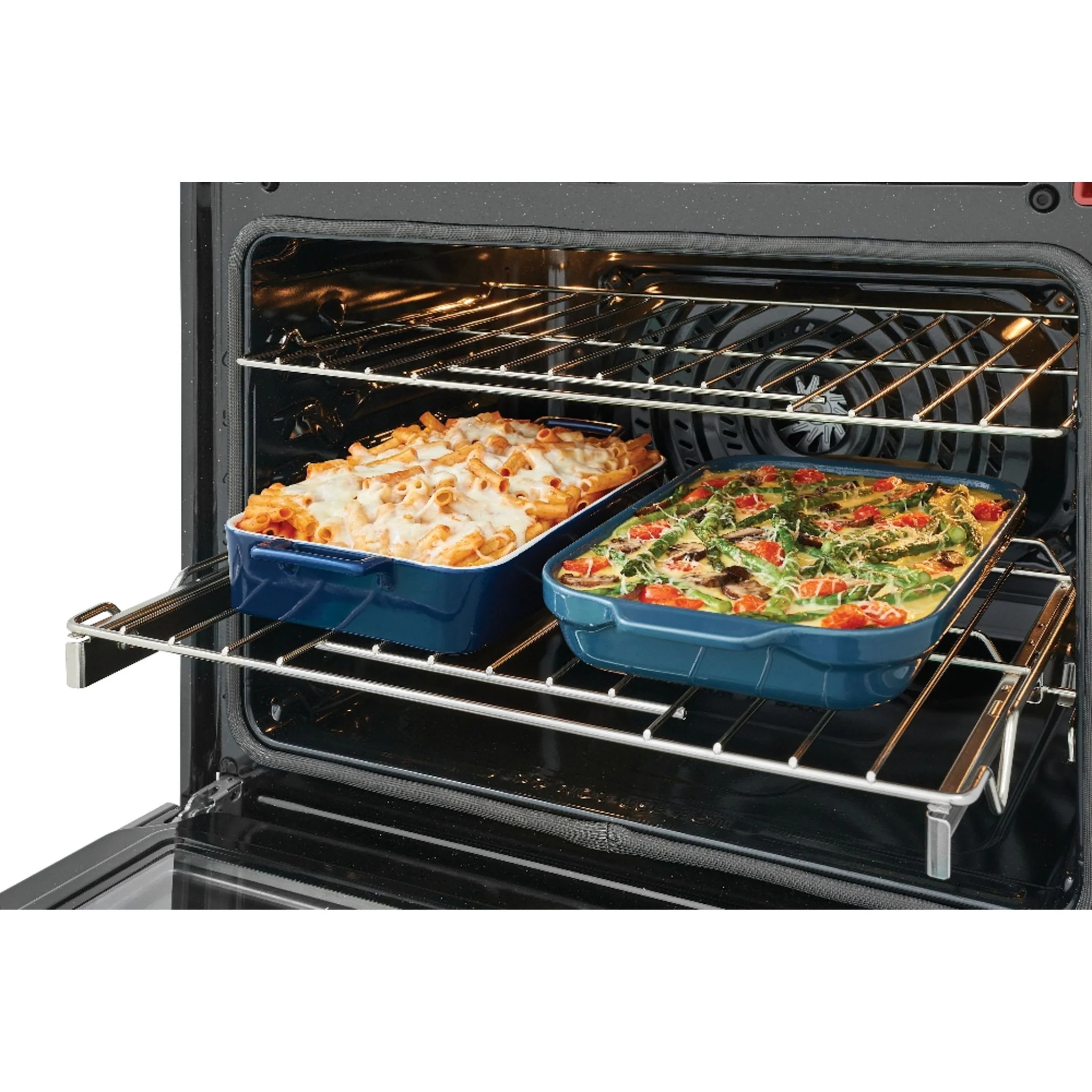 Frigidaire Gallery 27" Double Electric Wall Oven with Total Convection - Stainless Steel ( GCWD2767AF ) - Image 9