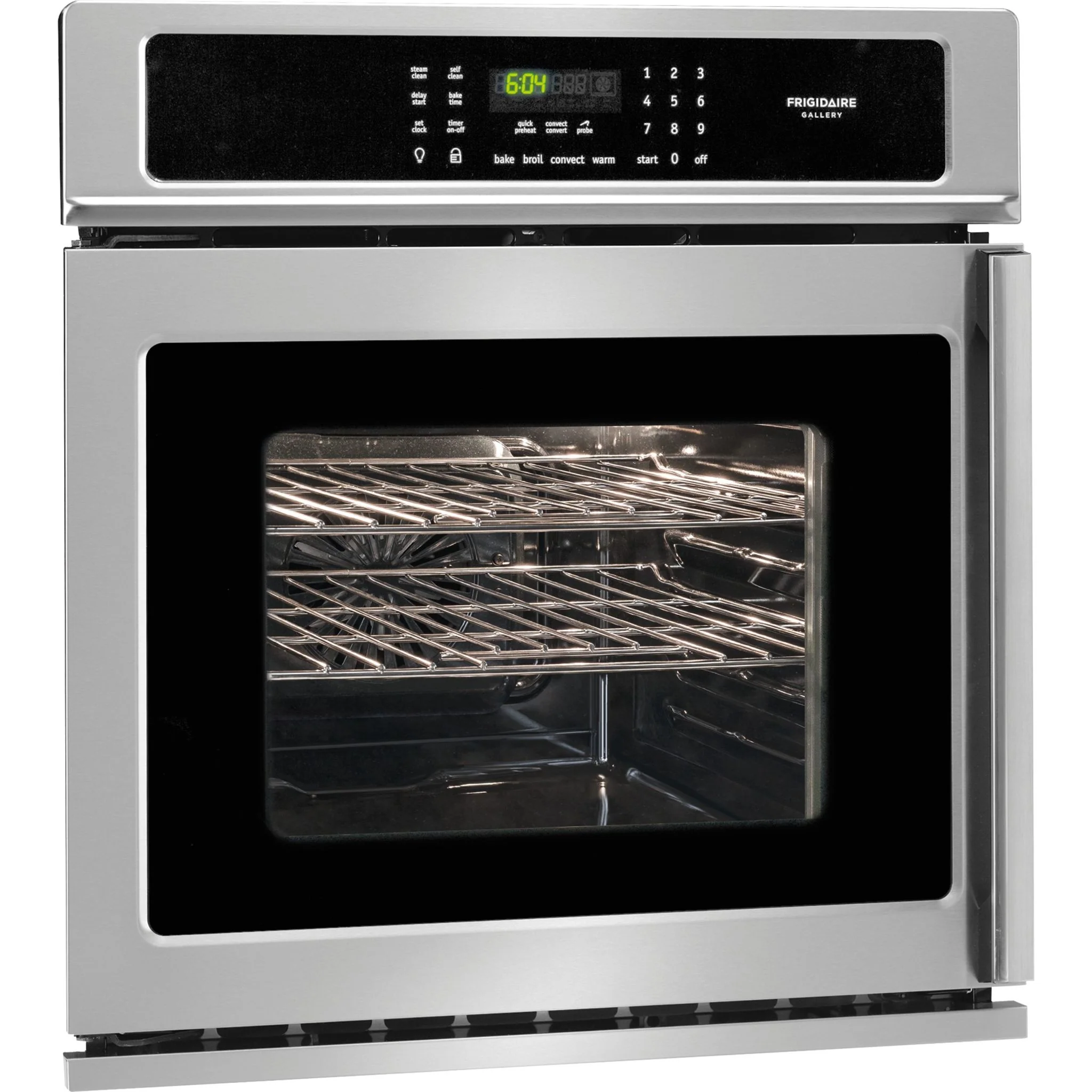 Frigidaire Gallery 27" Single Electric Wall Oven - Stainless Steel ( FGEW276SPF ) - Image 2