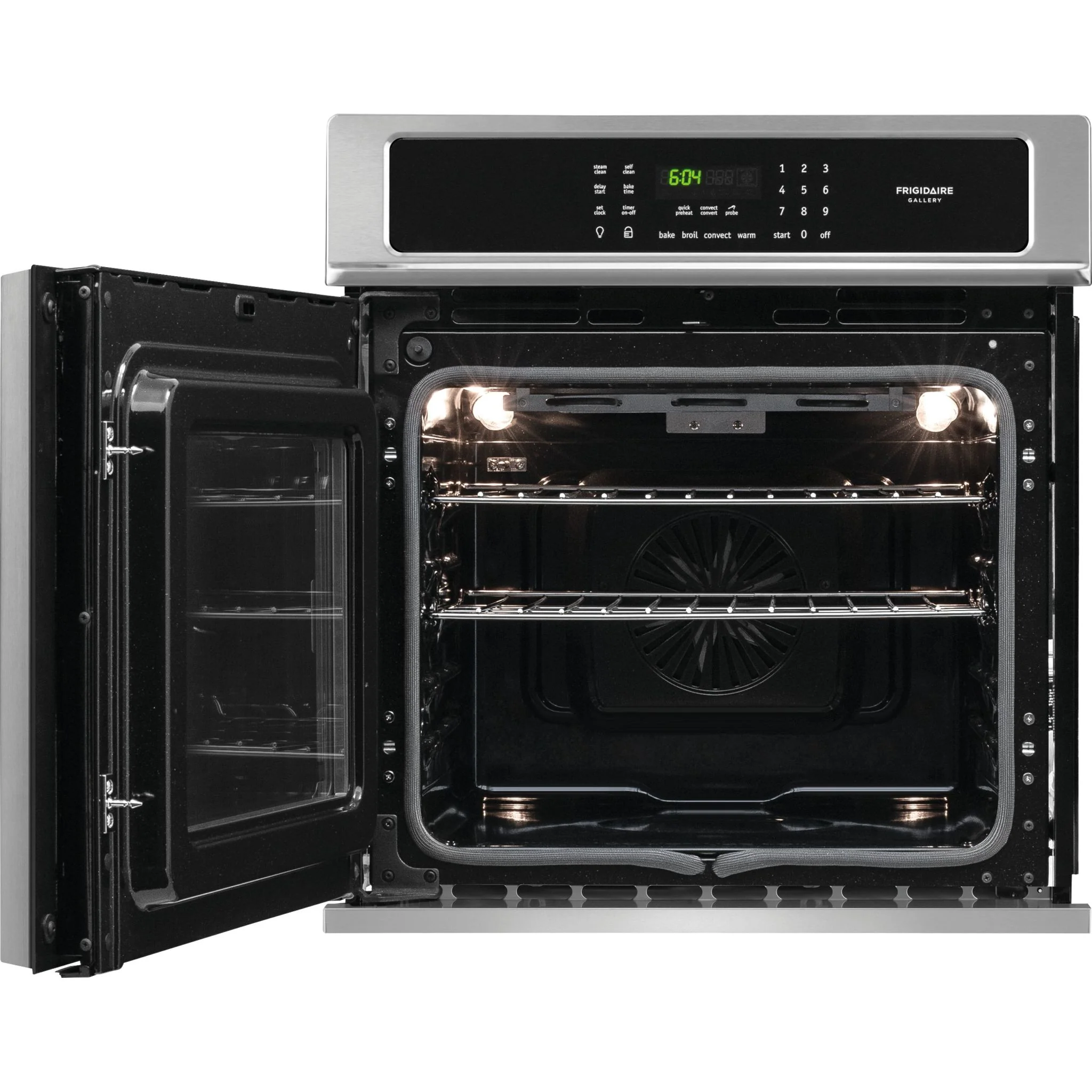 Frigidaire Gallery 27" Single Electric Wall Oven - Stainless Steel ( FGEW276SPF ) - Image 3