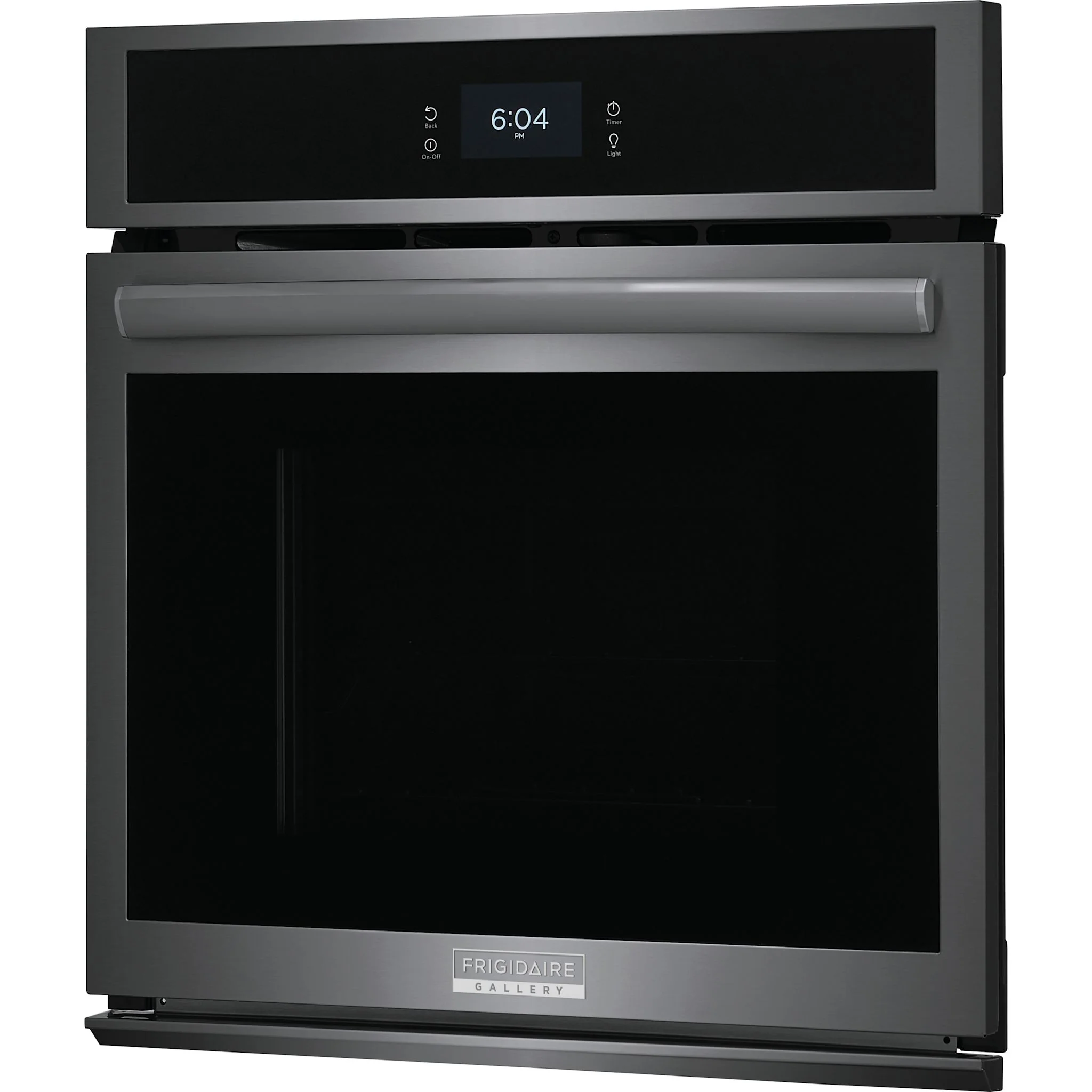 Frigidaire Gallery 27" Single Electric Wall Oven with Total Convection - Black Stainless ( GCWS2767AD ) - Image 4