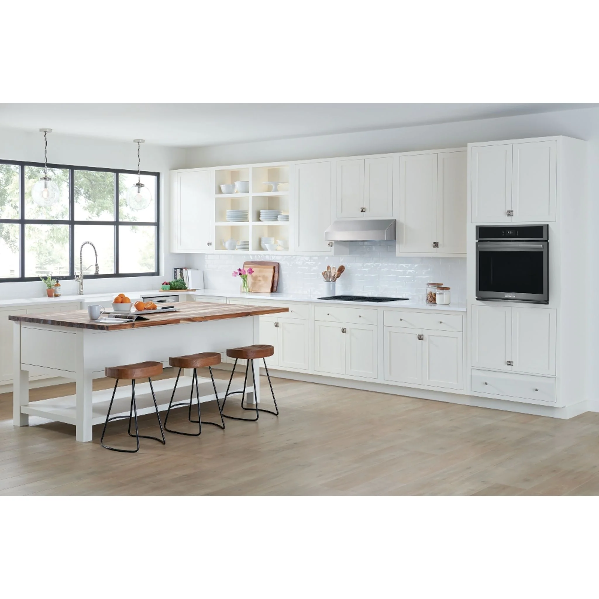 Frigidaire Gallery 27" Single Electric Wall Oven with Total Convection - Black Stainless ( GCWS2767AD ) - Image 9
