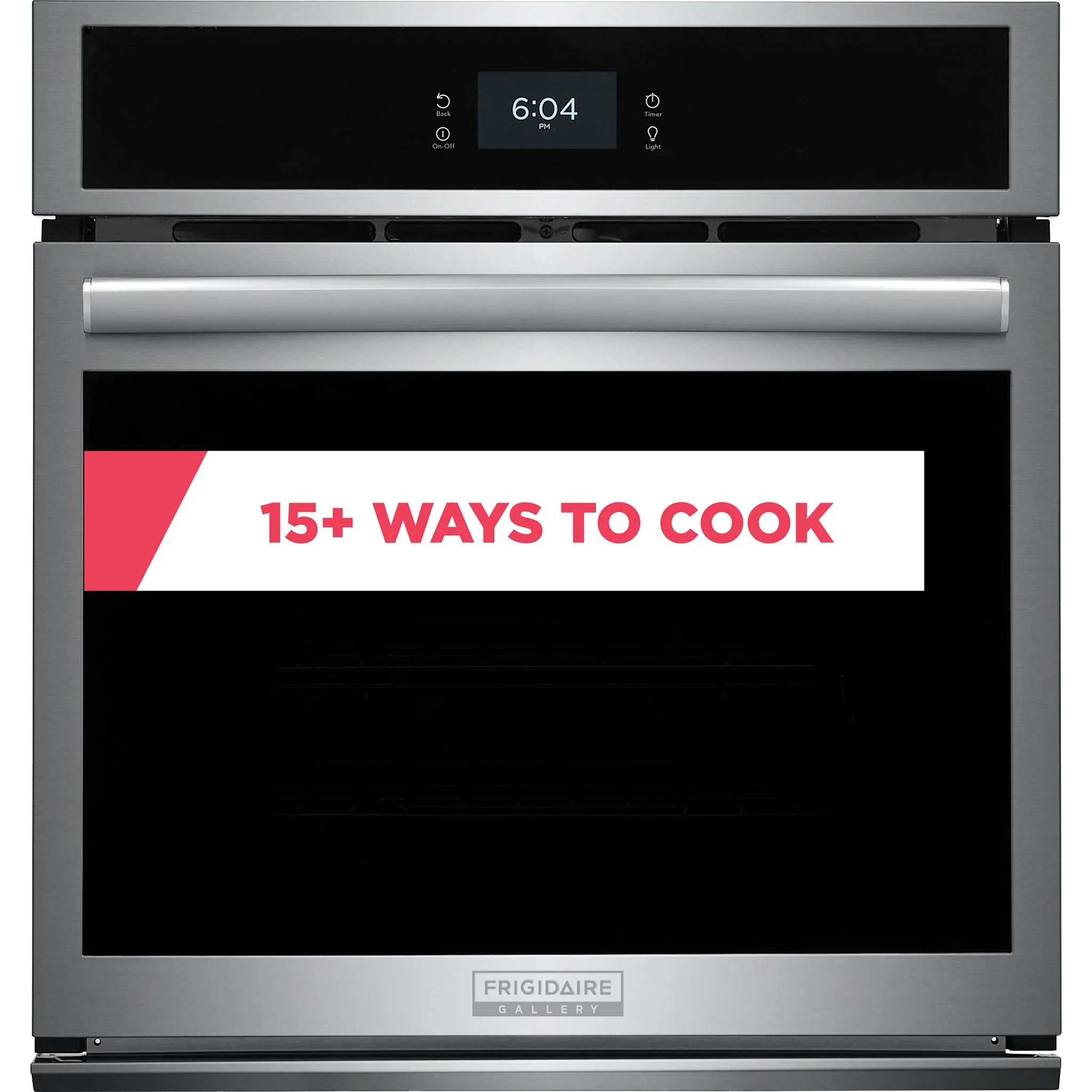 Frigidaire Gallery 27" Single Electric Wall Oven with Total Convection - Stainless Steel ( GCWS2767AF ) - Image 2