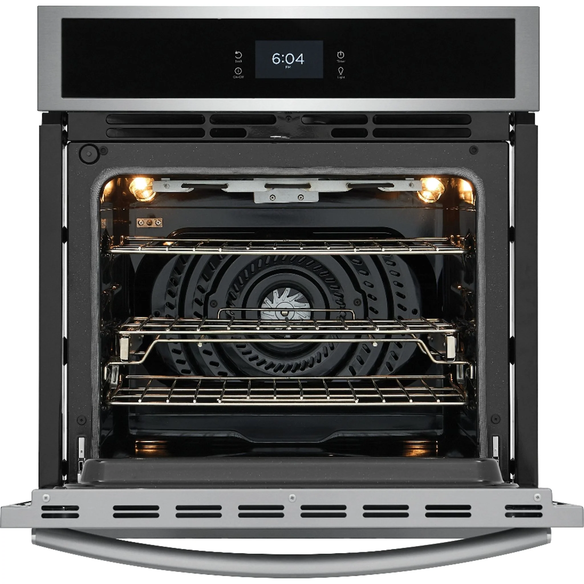 Frigidaire Gallery 27" Single Electric Wall Oven with Total Convection - Stainless Steel ( GCWS2767AF ) - Image 5