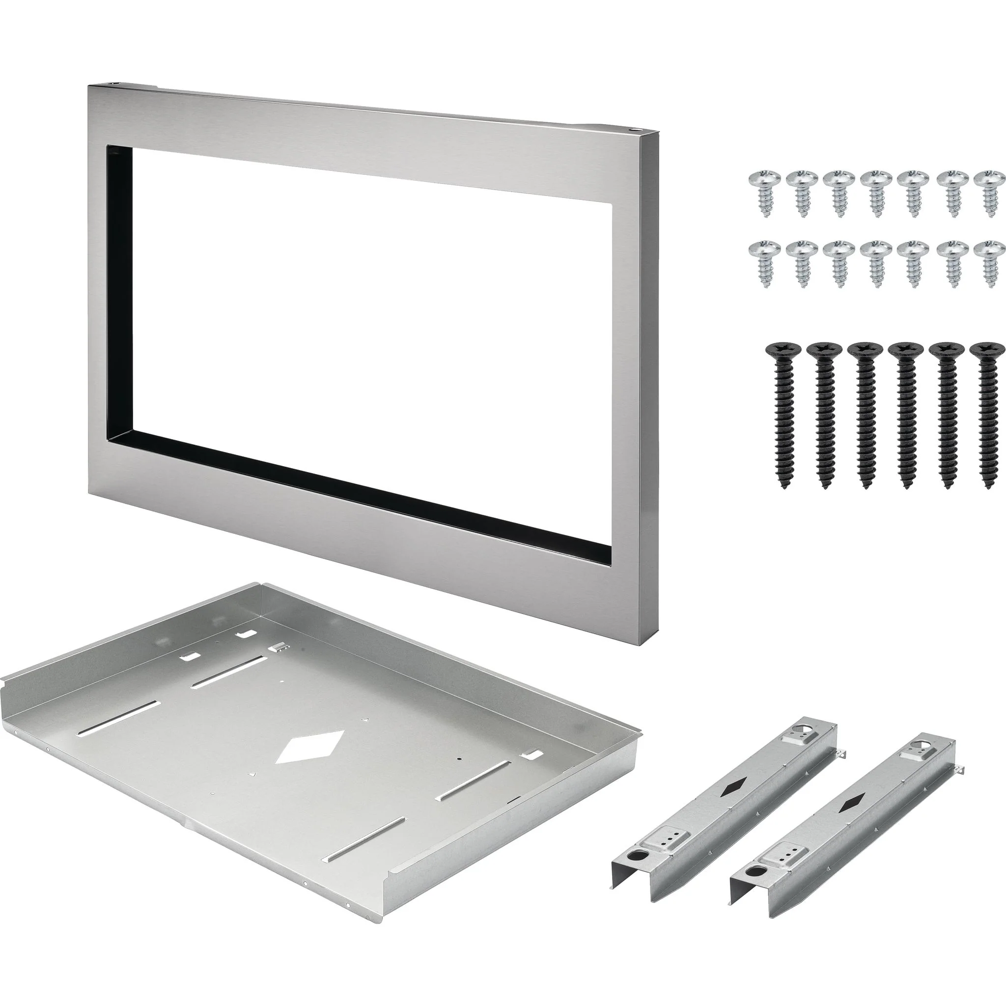 Frigidaire Gallery 27" Stainless-Steel Gallery Microwave Trim Kit - Stainless Steel ( GMTK2768AF ) - Image 3