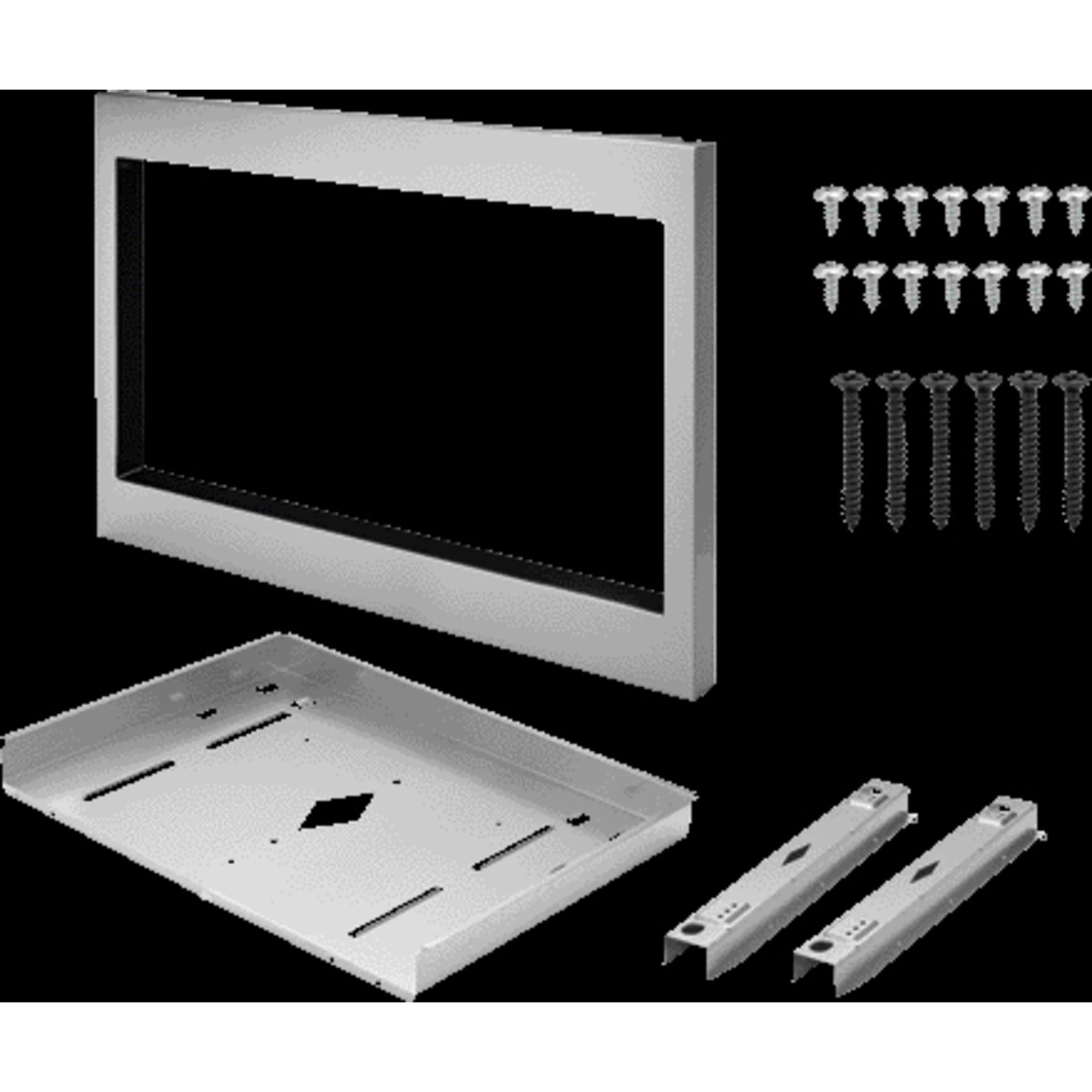 Frigidaire Gallery 27" Stainless-Steel Gallery Microwave Trim Kit - Stainless Steel ( GMTK2768AF ) - Image 4