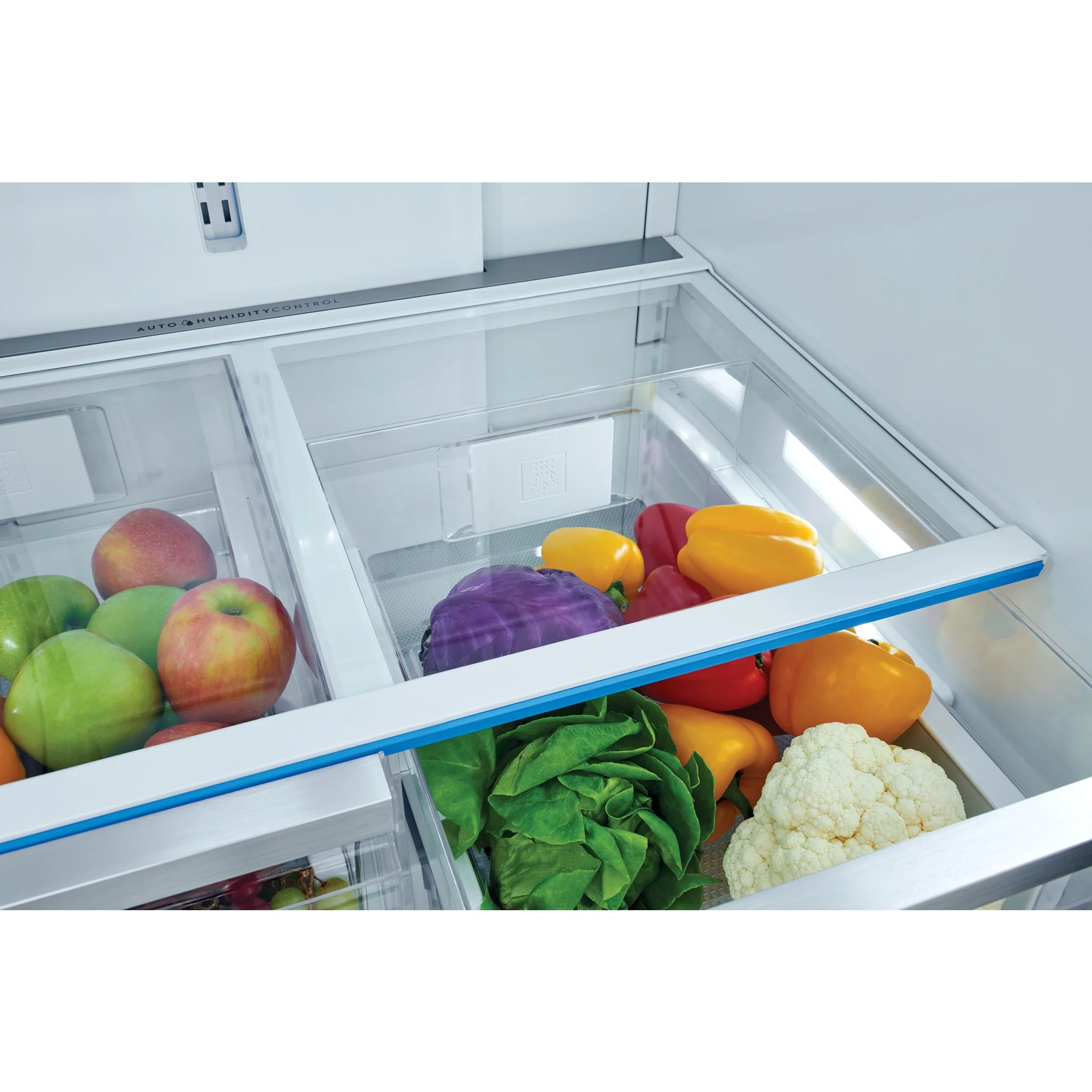 Frigidaire Gallery 28 Cu. Ft. Standard-Depth French Door Refrigerator - Black Stainless ( GRFS2853AD ) - Image 11