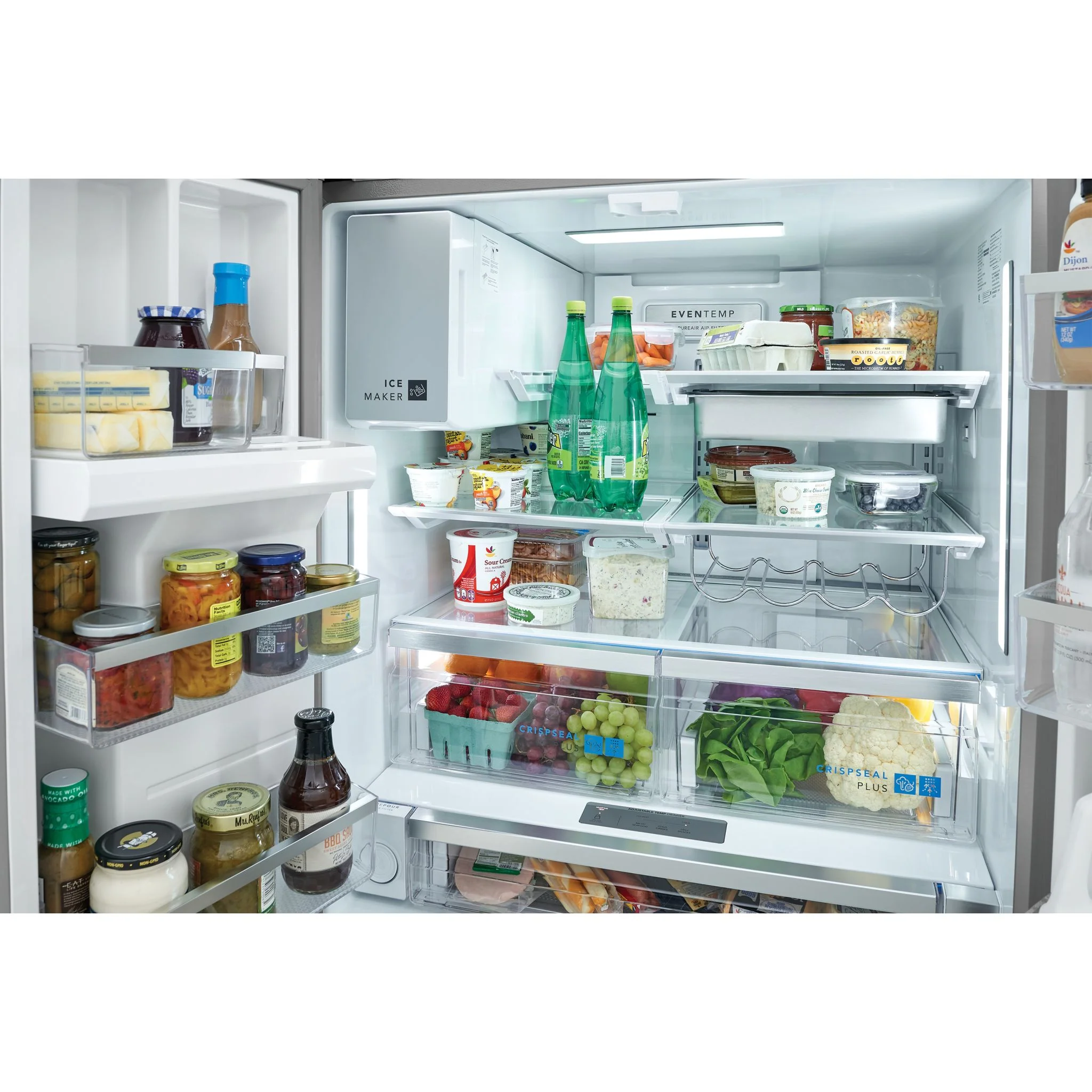 Frigidaire Gallery 28 Cu. Ft. Standard-Depth French Door Refrigerator - Stainless Steel ( GRFS2853AF ) - Image 13