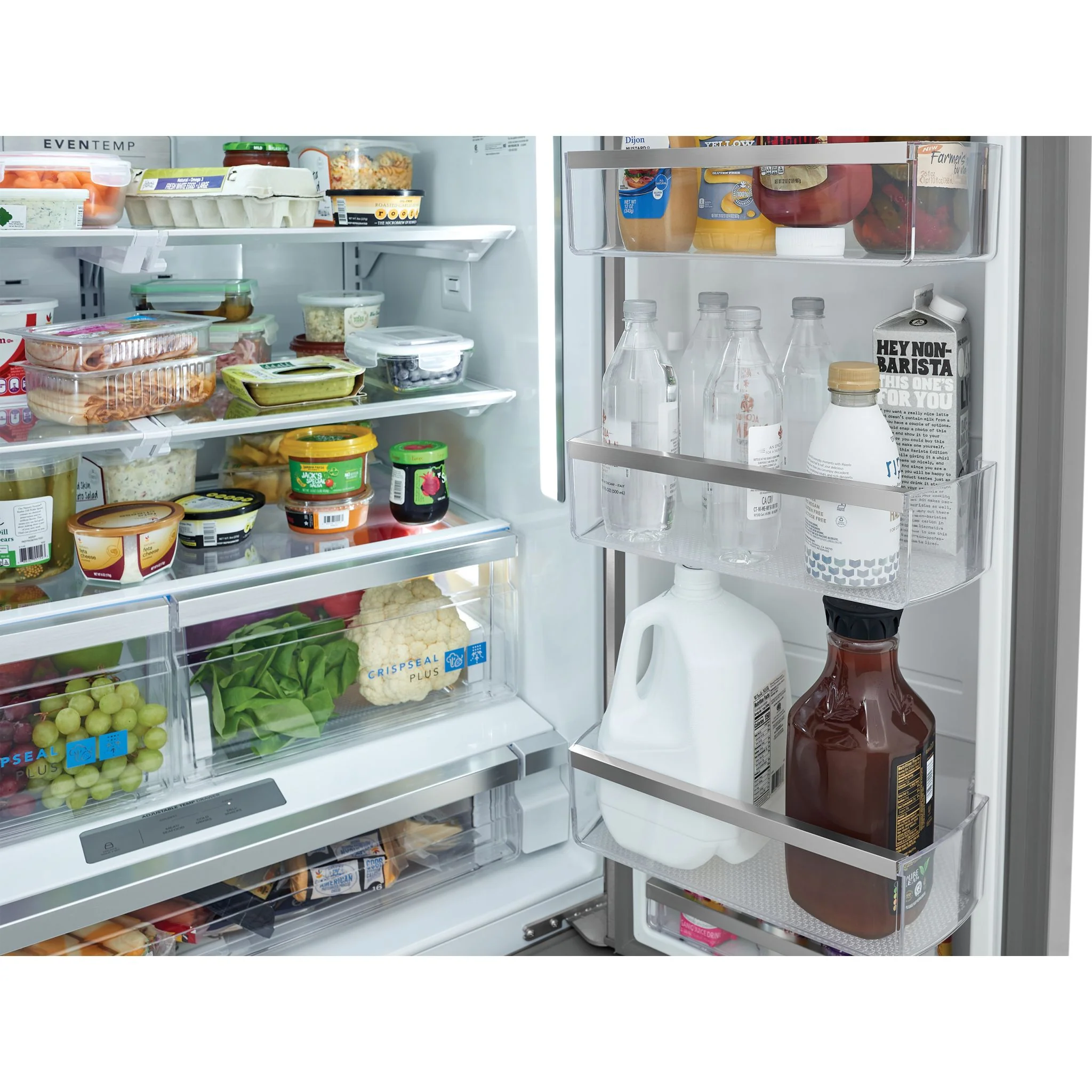 Frigidaire Gallery 28 Cu. Ft. Standard-Depth French Door Refrigerator - Stainless Steel ( GRFS2853AF ) - Image 14
