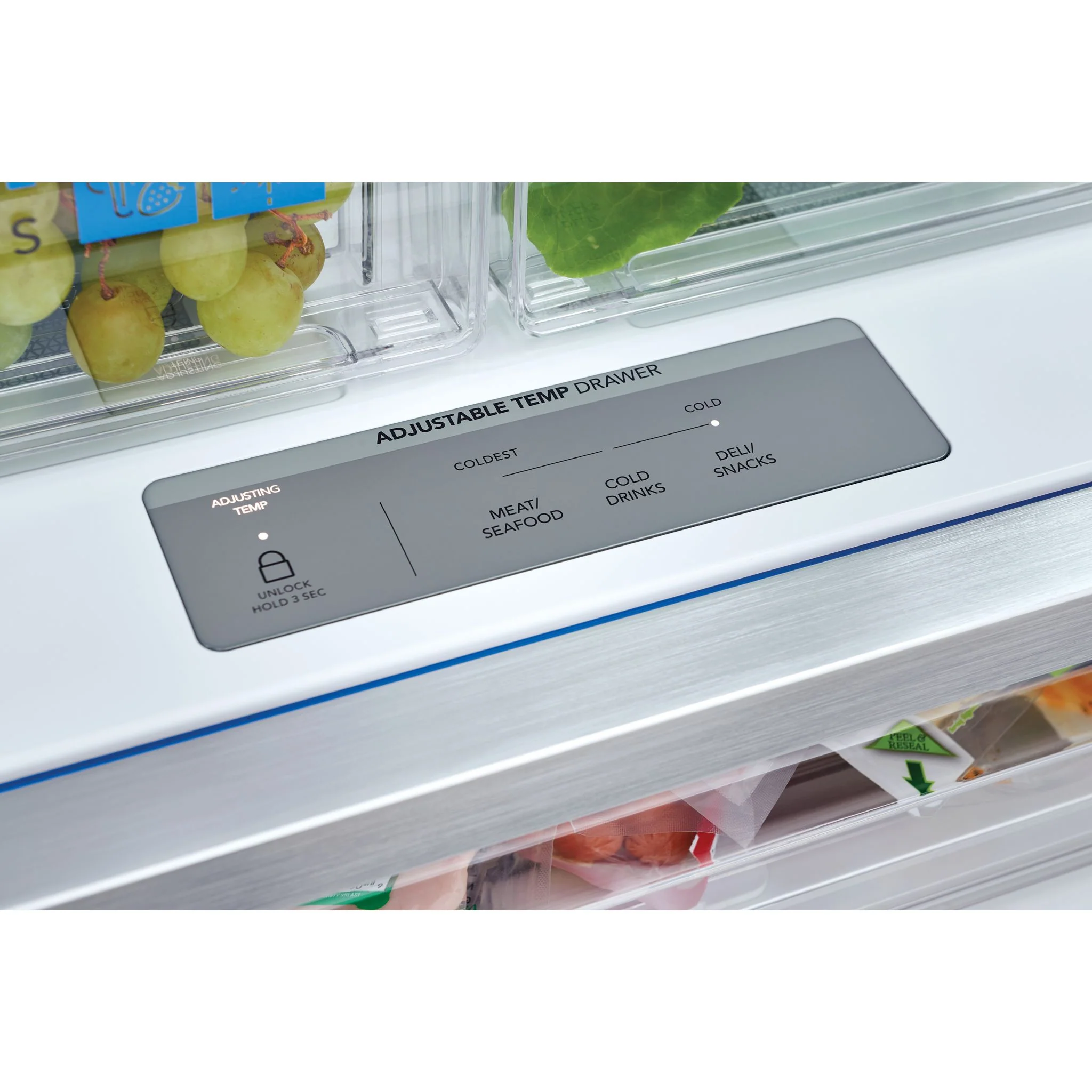 Frigidaire Gallery 28 Cu. Ft. Standard-Depth French Door Refrigerator - Stainless Steel ( GRFS2853AF ) - Image 16