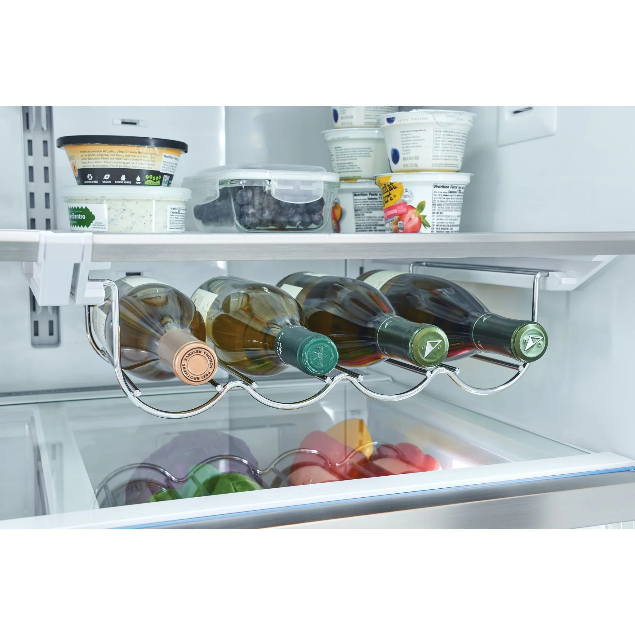 Frigidaire Gallery 28 Cu. Ft. Standard-Depth French Door Refrigerator - Stainless Steel ( GRFS2853AF ) - Image 17