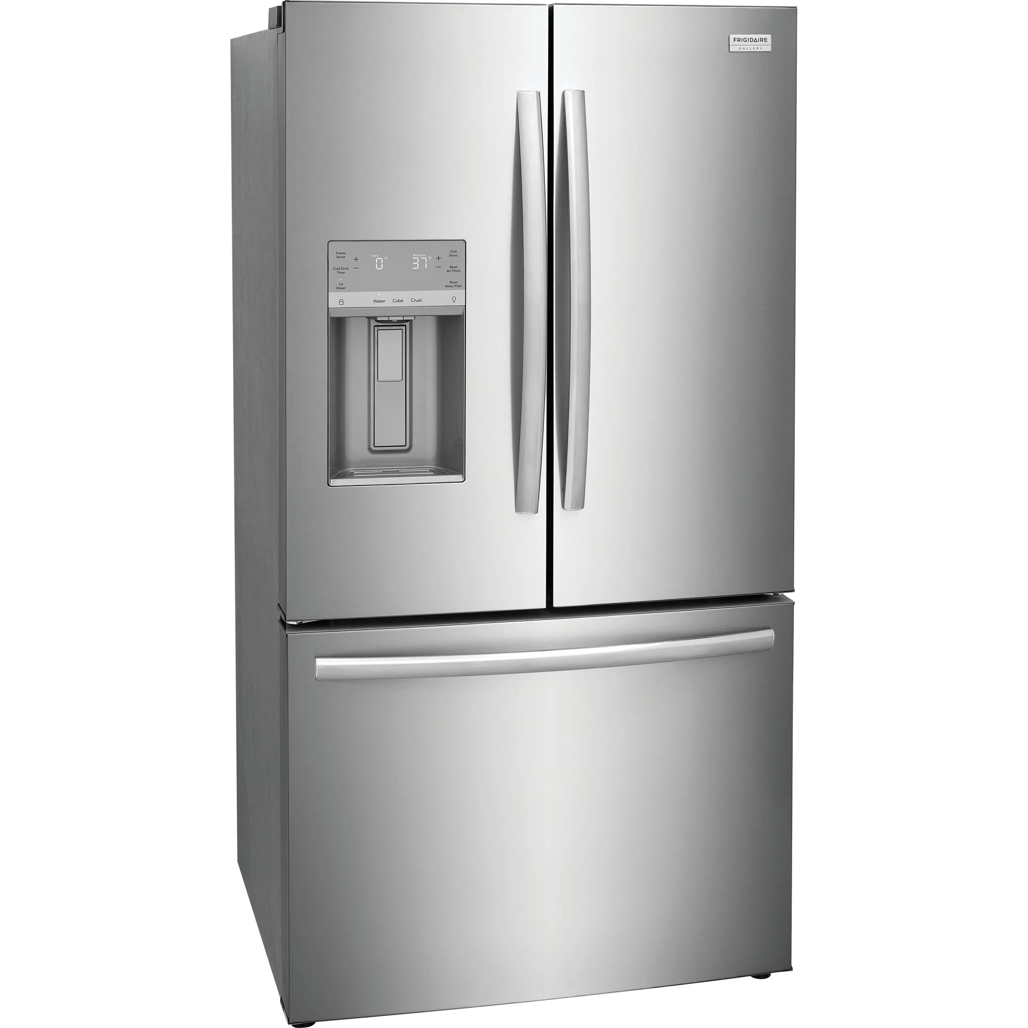 Frigidaire Gallery 28 Cu. Ft. Standard-Depth French Door Refrigerator - Stainless Steel ( GRFS2853AF ) - Image 2