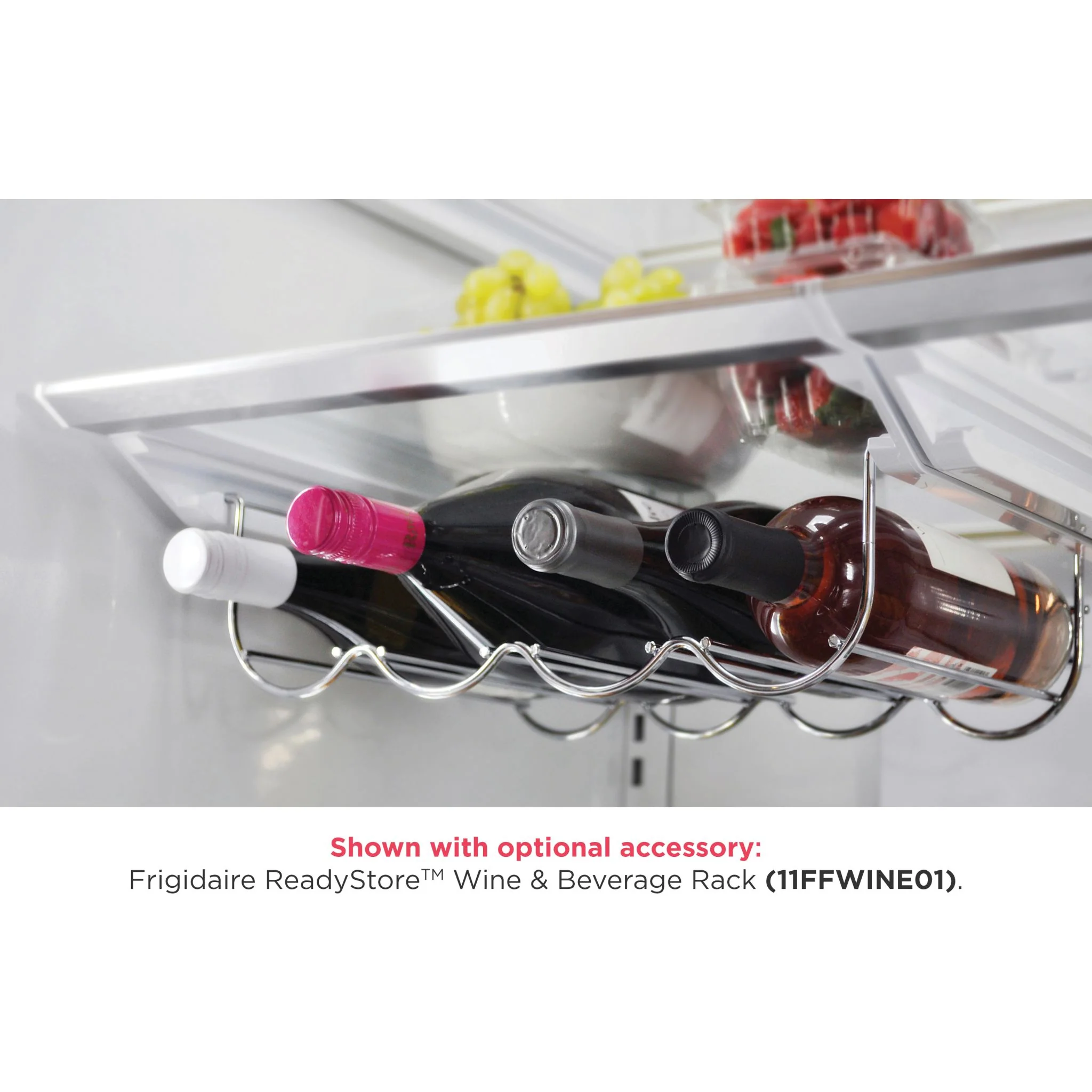 Frigidaire Gallery 28 Cu. Ft. Standard-Depth French Door Refrigerator - Stainless Steel ( GRFS2853AF ) - Image 20