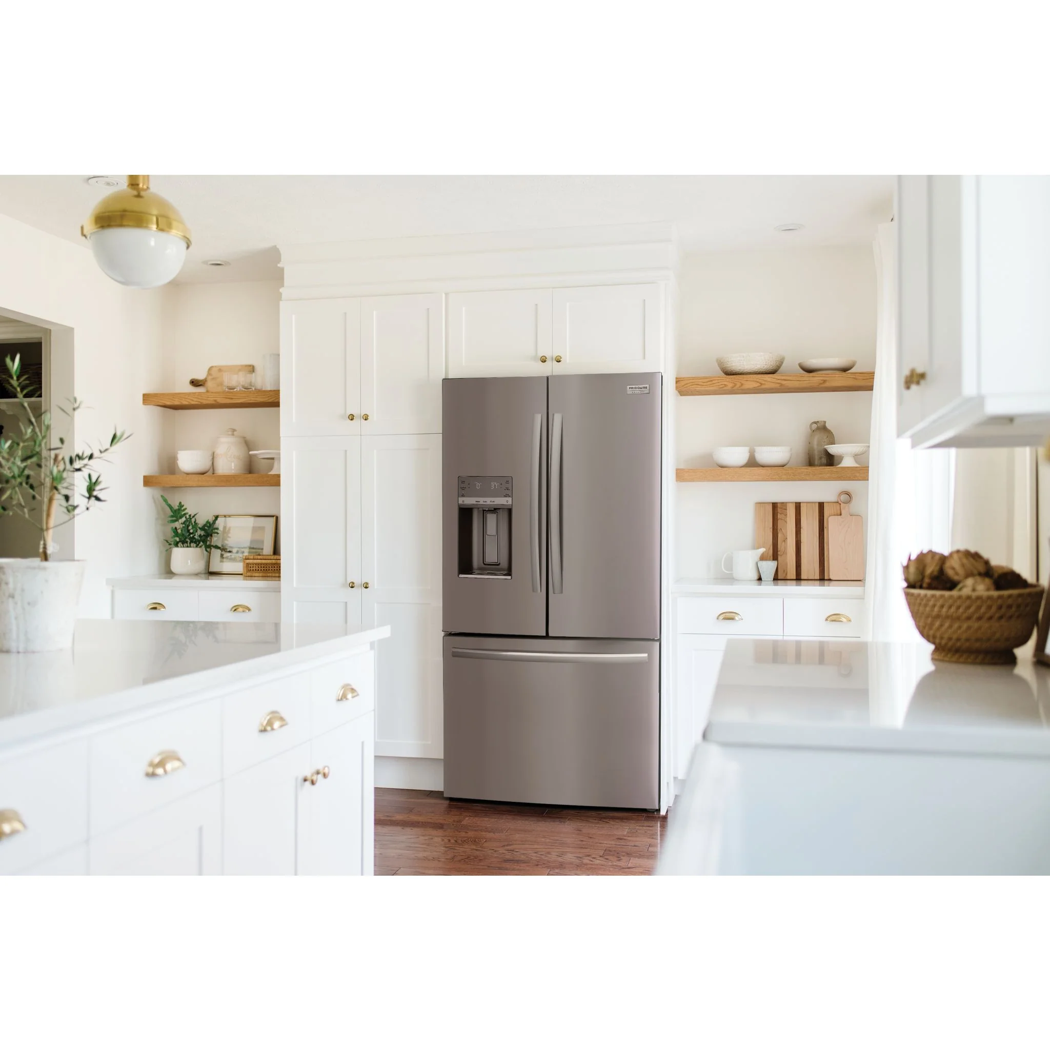 Frigidaire Gallery 28 Cu. Ft. Standard-Depth French Door Refrigerator - Stainless Steel ( GRFS2853AF ) - Image 22