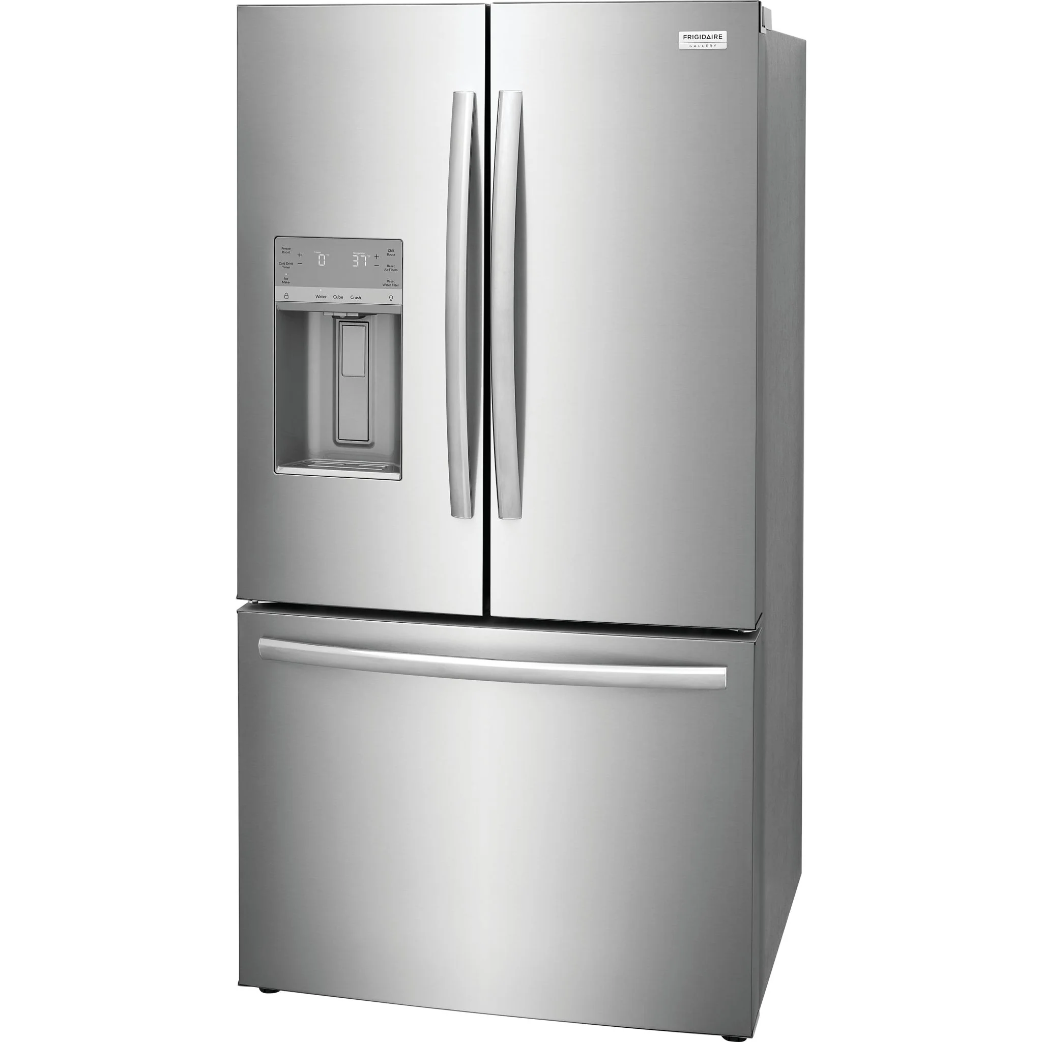Frigidaire Gallery 28 Cu. Ft. Standard-Depth French Door Refrigerator - Stainless Steel ( GRFS2853AF ) - Image 3