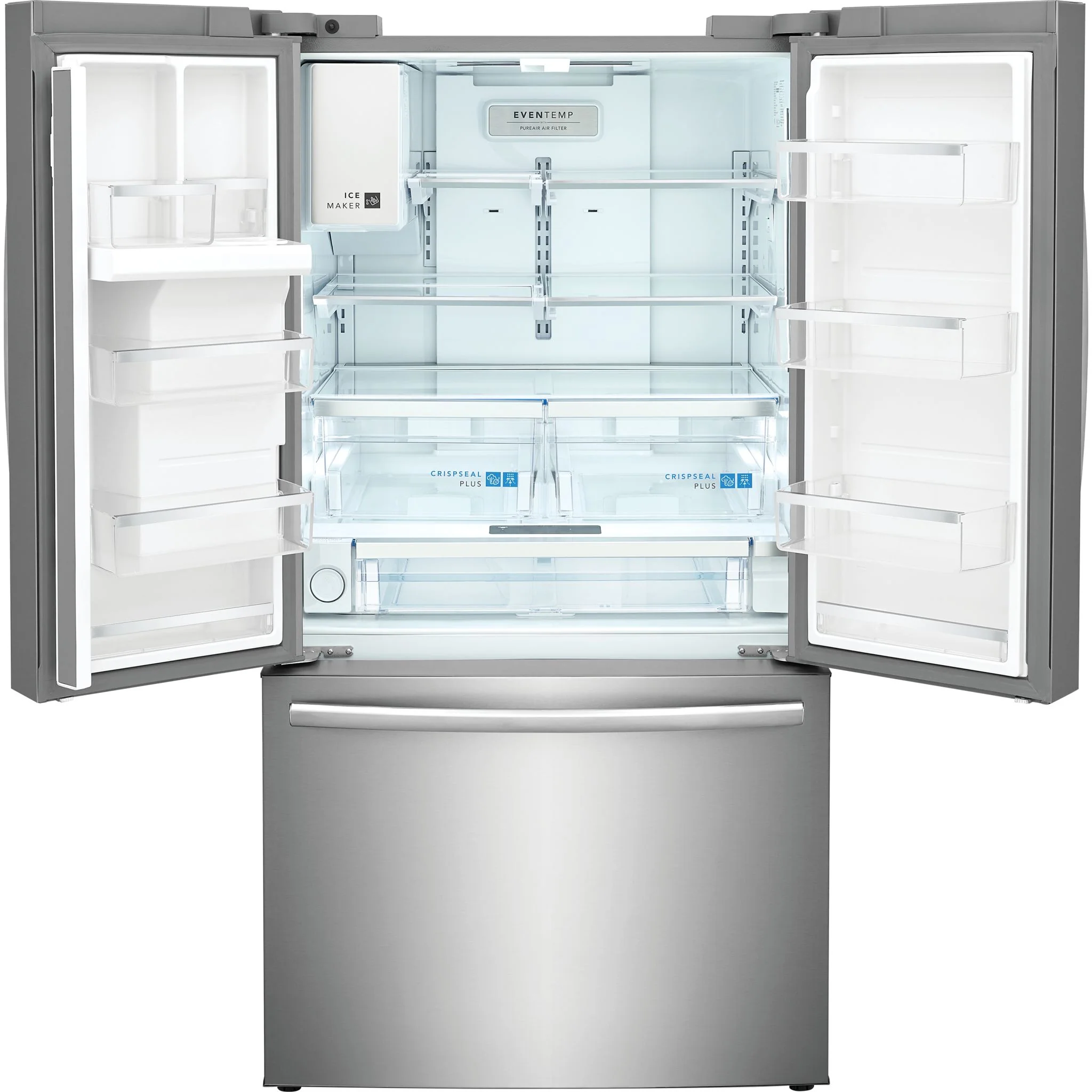 Frigidaire Gallery 28 Cu. Ft. Standard-Depth French Door Refrigerator - Stainless Steel ( GRFS2853AF ) - Image 6