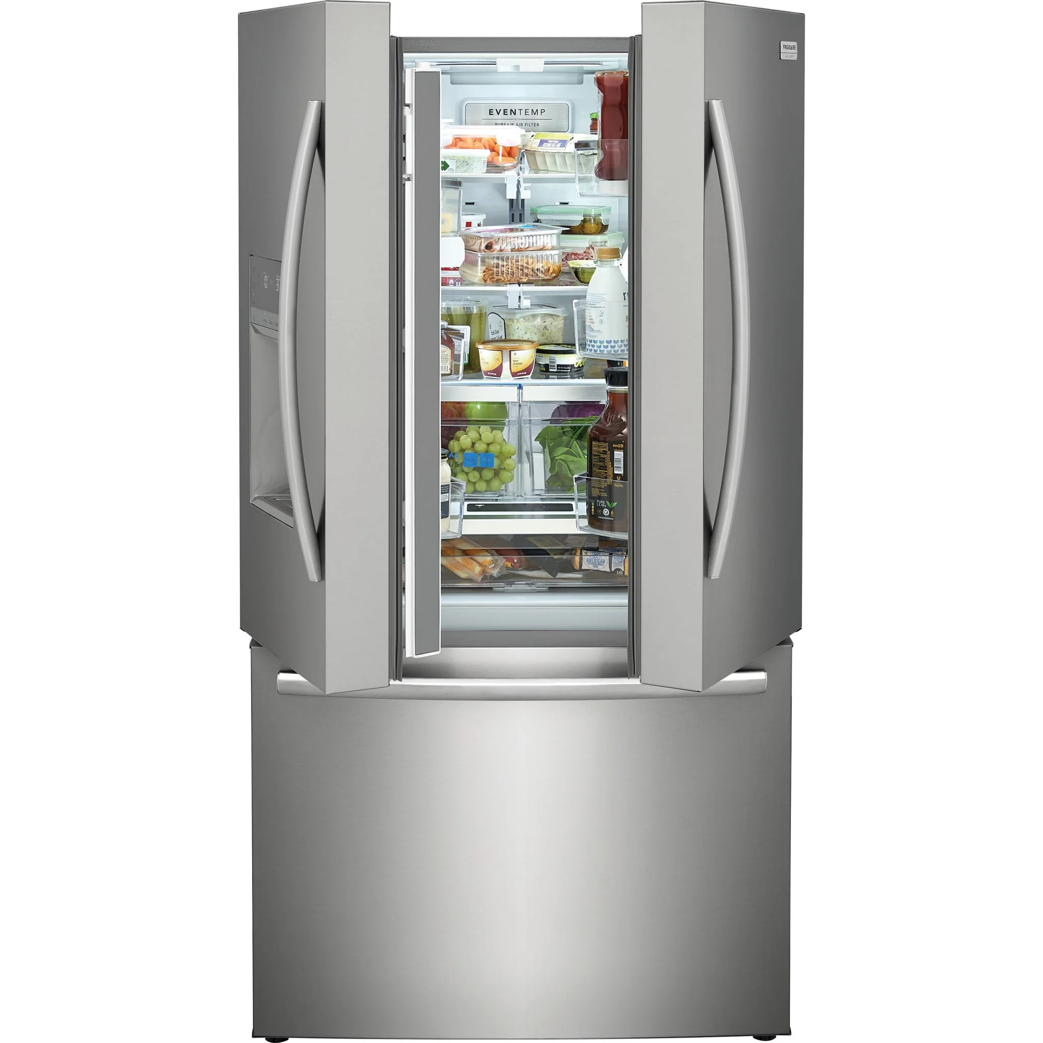 Frigidaire Gallery 28 Cu. Ft. Standard-Depth French Door Refrigerator - Stainless Steel ( GRFS2853AF ) - Image 7