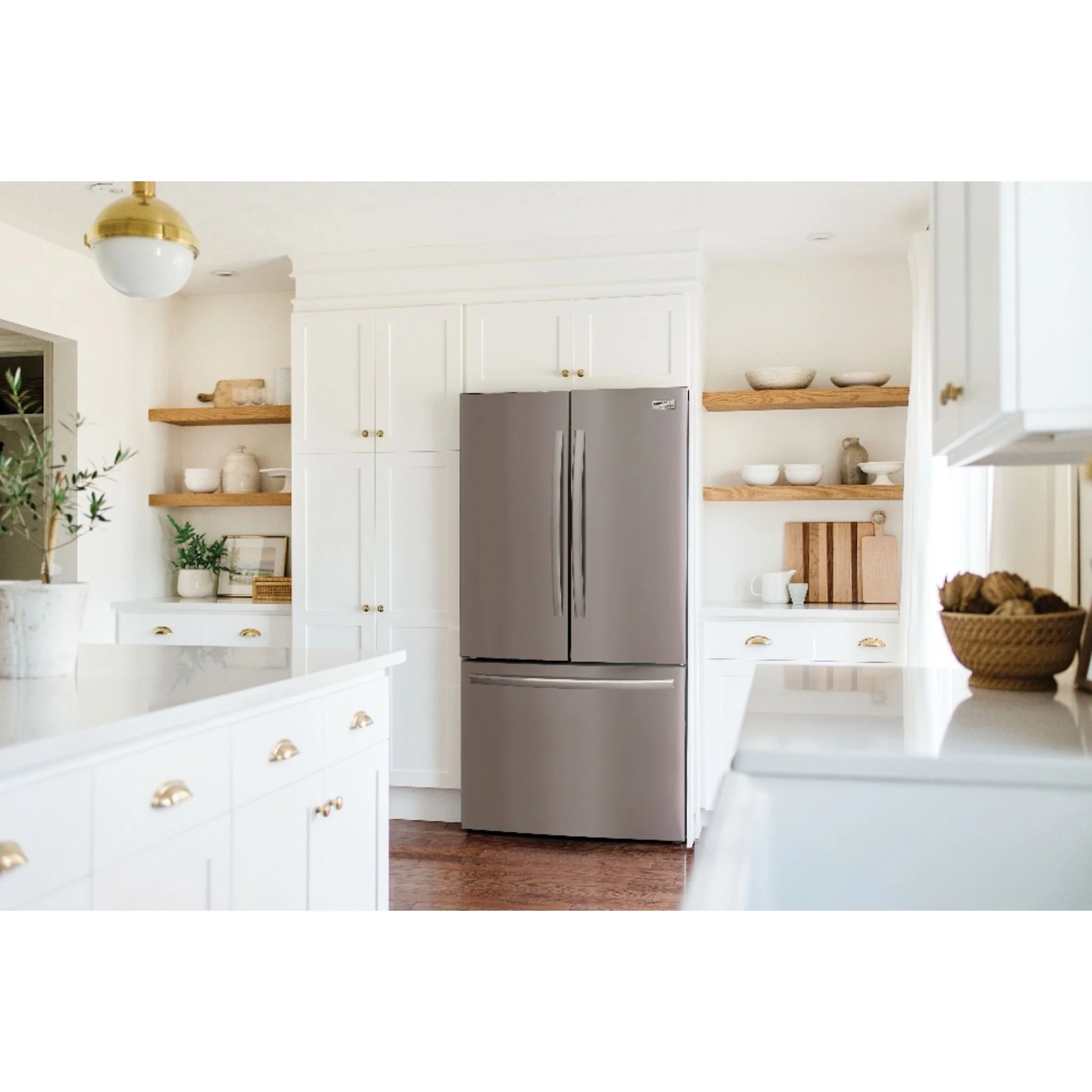 Frigidaire Gallery 29 Cu. Ft. Standard-Depth French Door Refrigerator - Stainless Steel ( GRFN2853AF ) - Image 12
