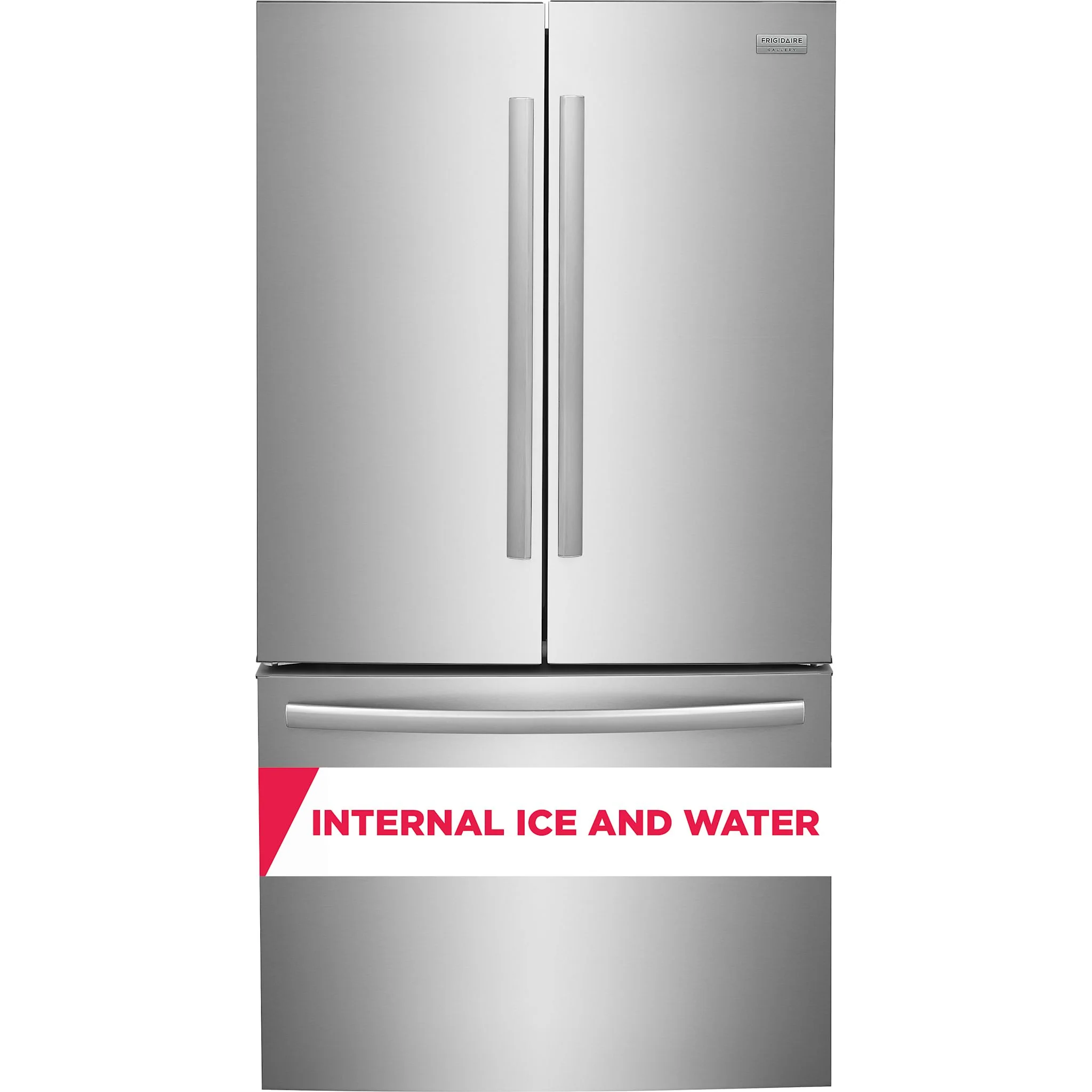 Frigidaire Gallery 29 Cu. Ft. Standard-Depth French Door Refrigerator - Stainless Steel ( GRFN2853AF ) - Image 4