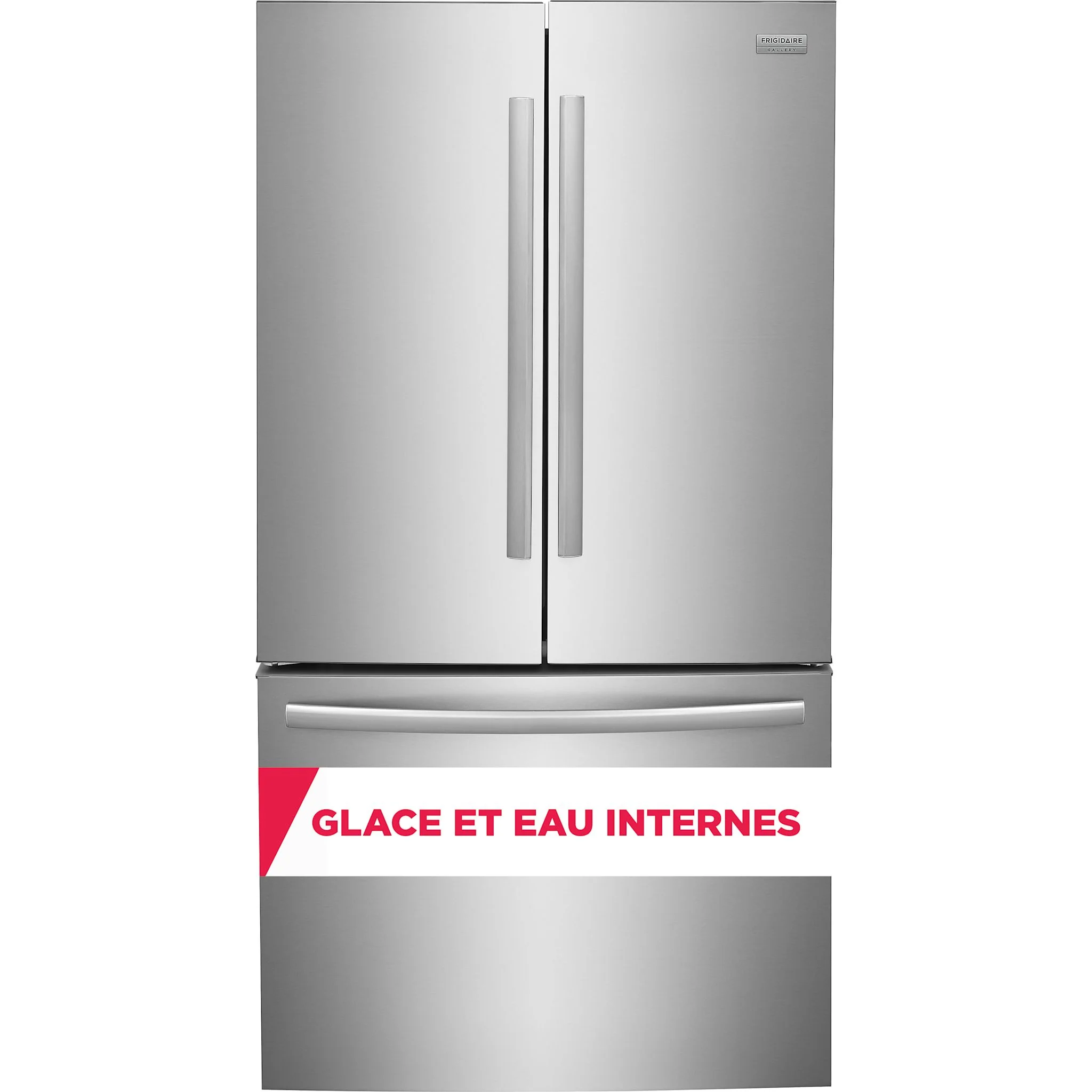 Frigidaire Gallery 29 Cu. Ft. Standard-Depth French Door Refrigerator - Stainless Steel ( GRFN2853AF ) - Image 5
