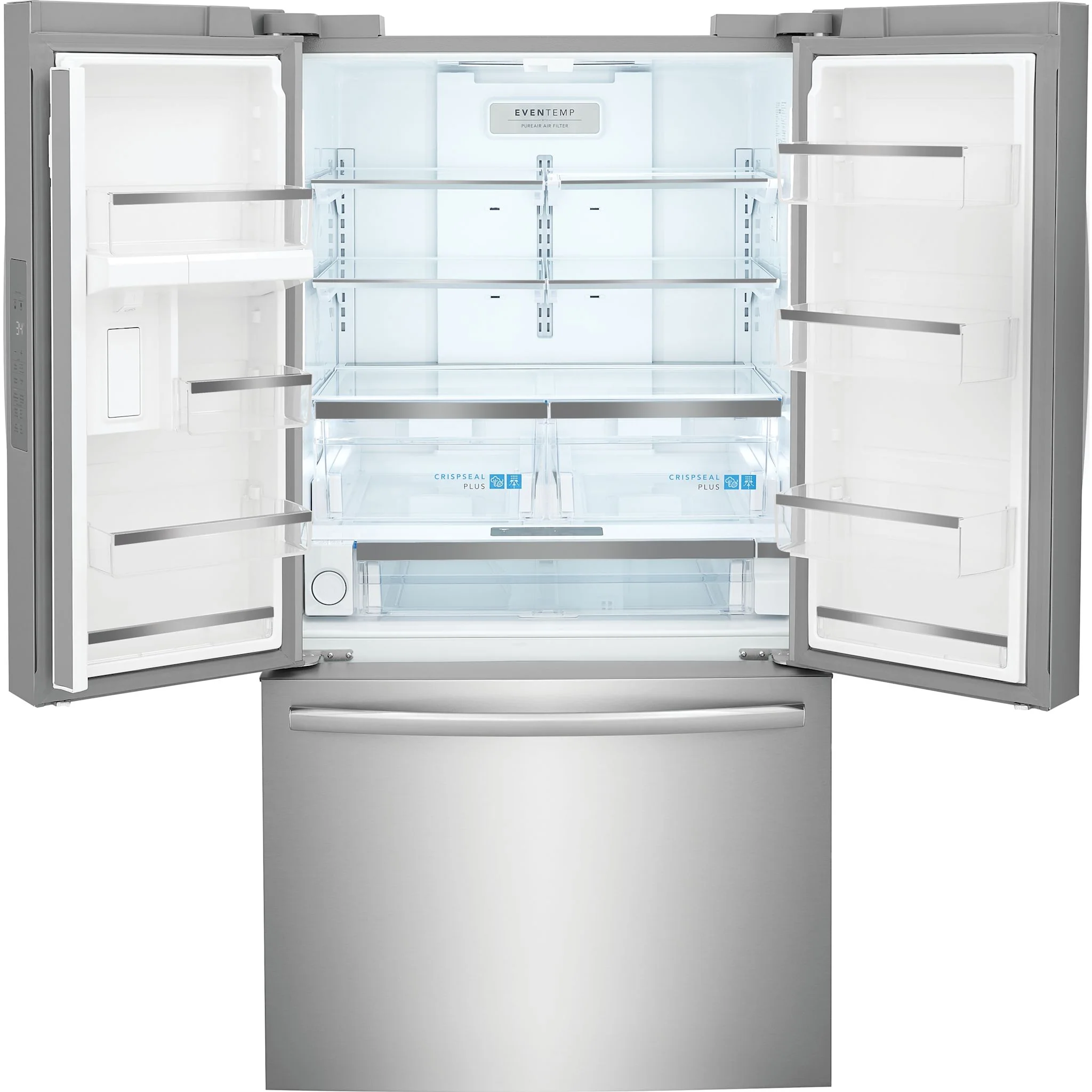 Frigidaire Gallery 29 Cu. Ft. Standard-Depth French Door Refrigerator - Stainless Steel ( GRFN2853AF ) - Image 6