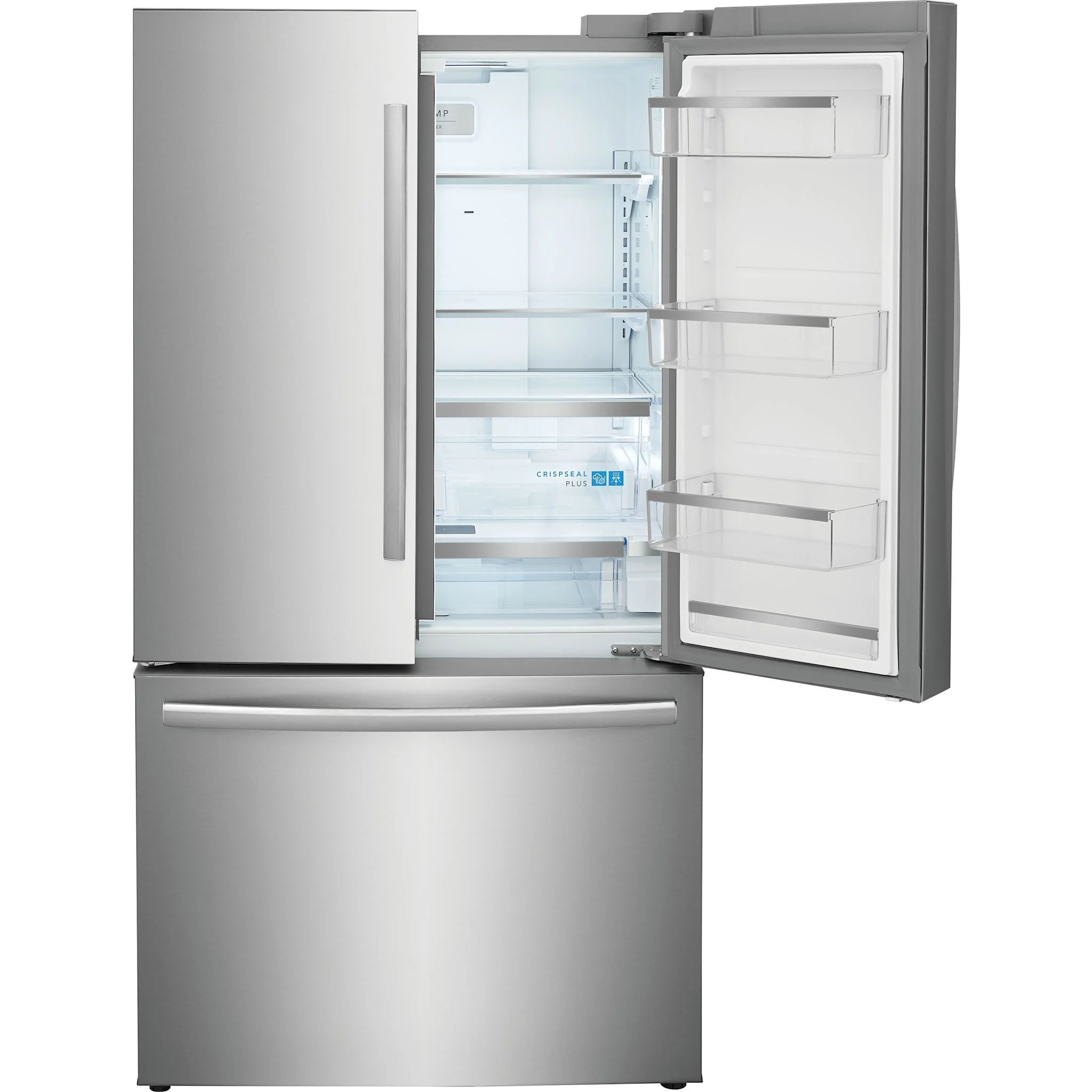 Frigidaire Gallery 29 Cu. Ft. Standard-Depth French Door Refrigerator - Stainless Steel ( GRFN2853AF ) - Image 7