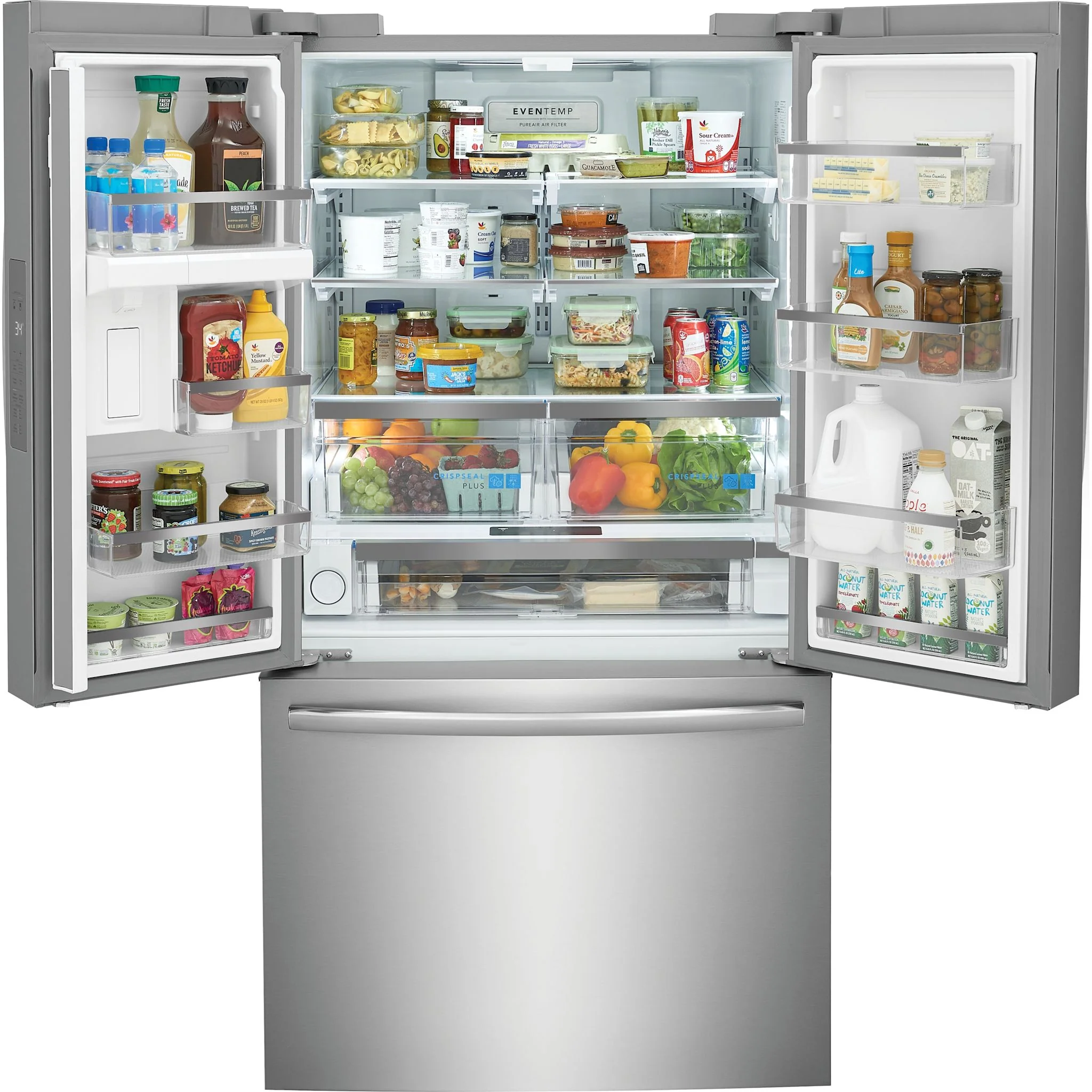 Frigidaire Gallery 29 Cu. Ft. Standard-Depth French Door Refrigerator - Stainless Steel ( GRFN2853AF ) - Image 9