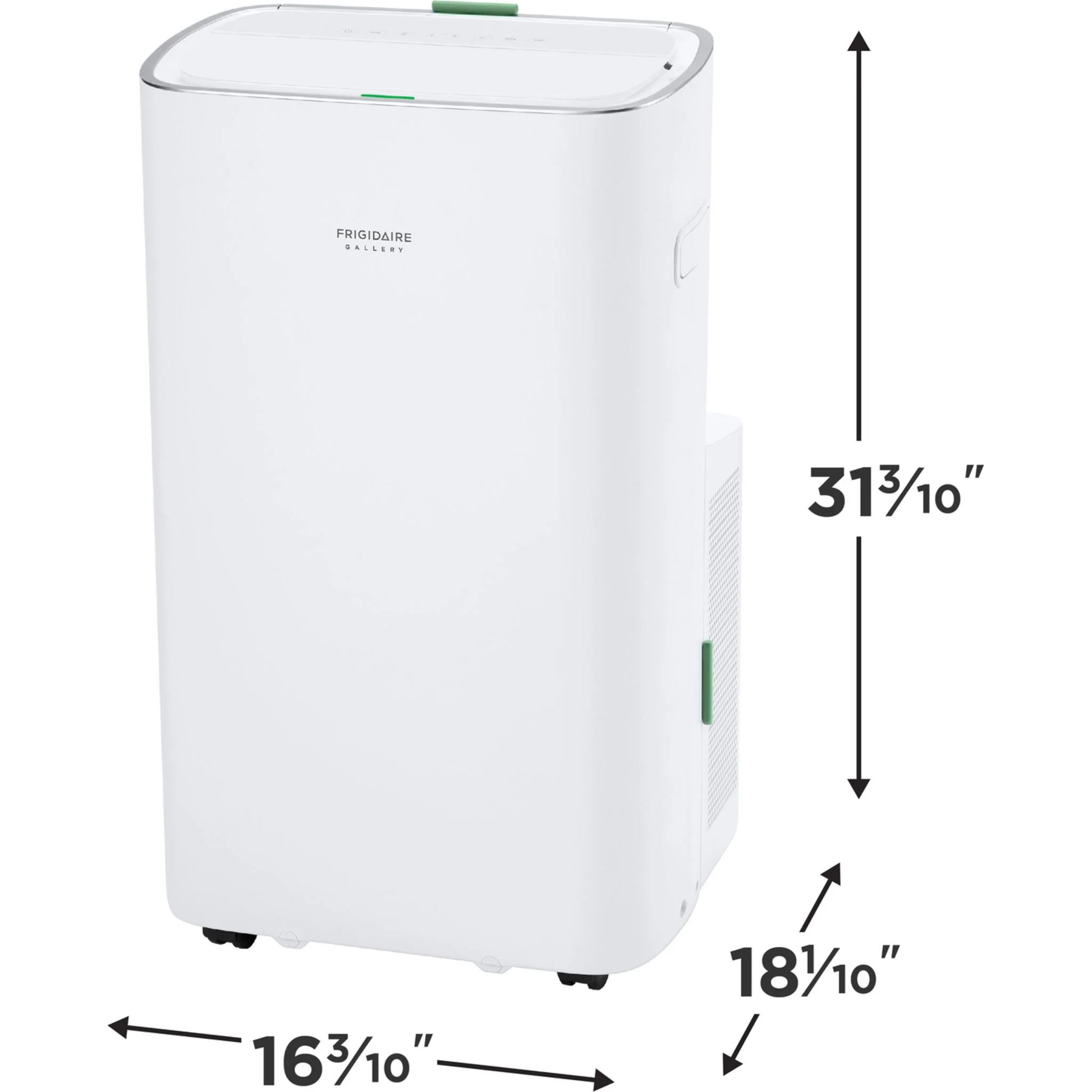 Frigidaire Gallery 3-in-1 Connected Inverter Portable Room Air Conditioner 14,000 BTU (ASHRAE) / 10,500 BTU (DOE) - White ( GHPC142AA1 ) - Image 6