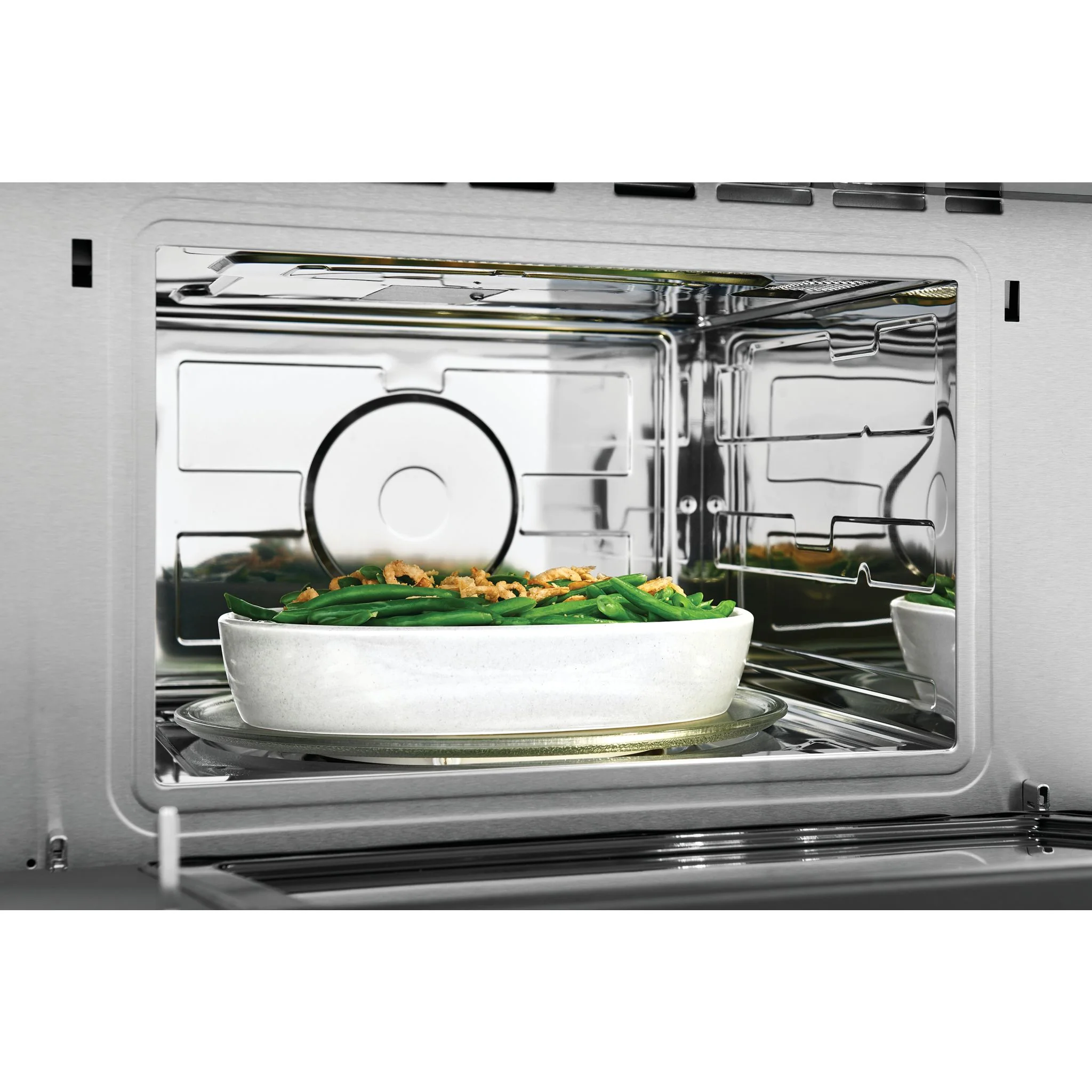 Frigidaire Gallery 30" Built-In Microwave Oven with Drop-Down Door - Black Stainless ( GMBD3068AD ) - Image 10