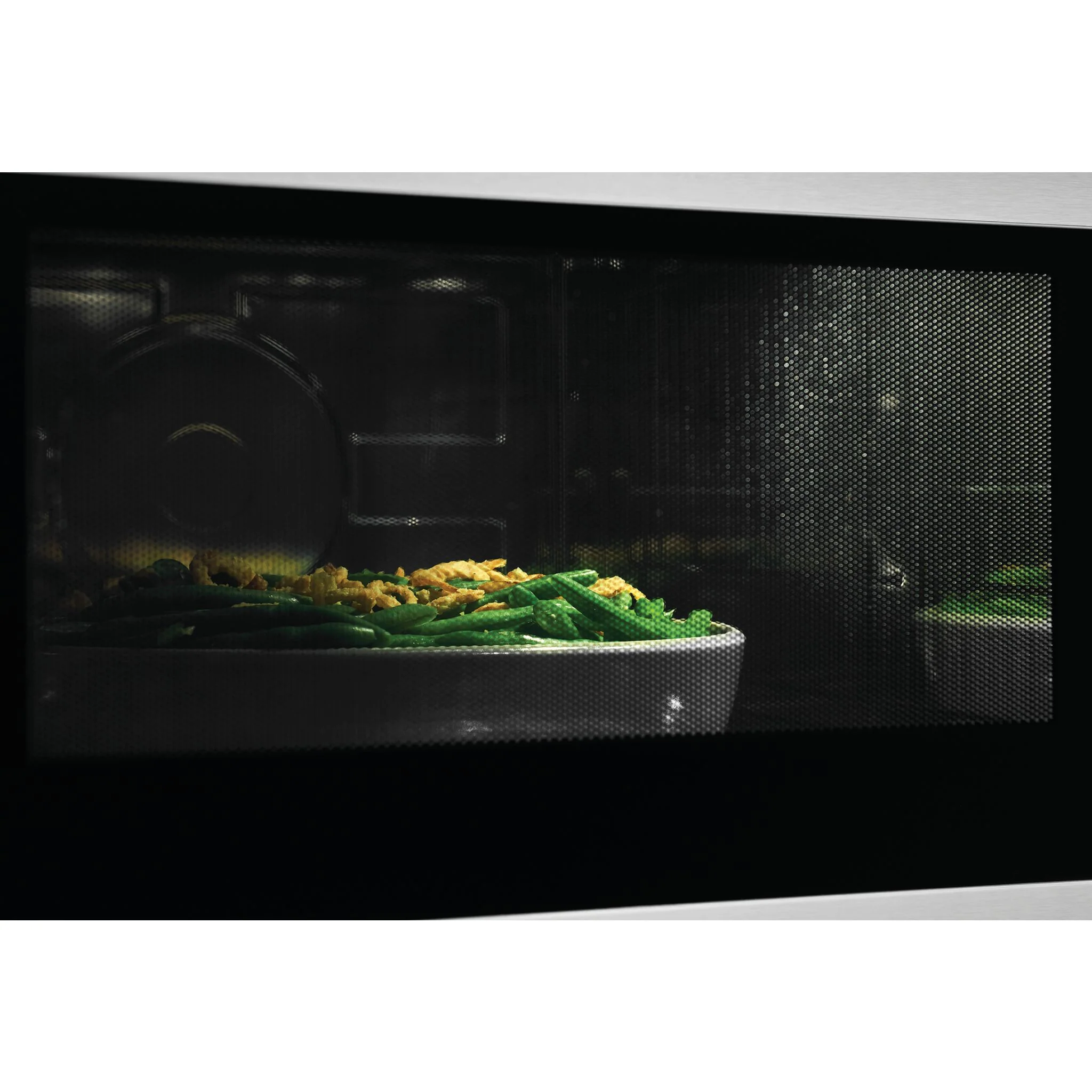 Frigidaire Gallery 30" Built-In Microwave Oven with Drop-Down Door - Black Stainless ( GMBD3068AD ) - Image 4