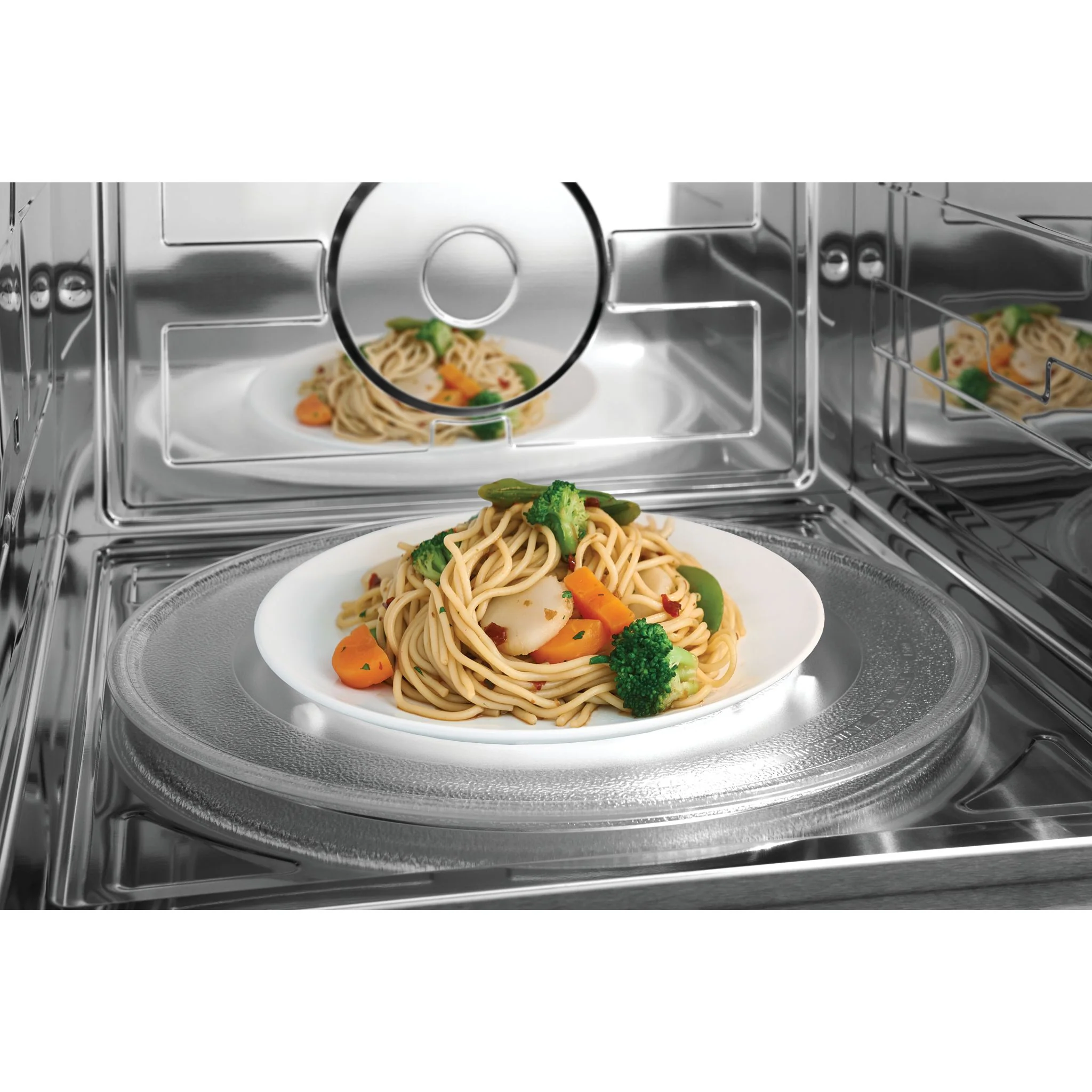 Frigidaire Gallery 30" Built-In Microwave Oven with Drop-Down Door - Stainless Steel ( GMBD3068AF ) - Image 11