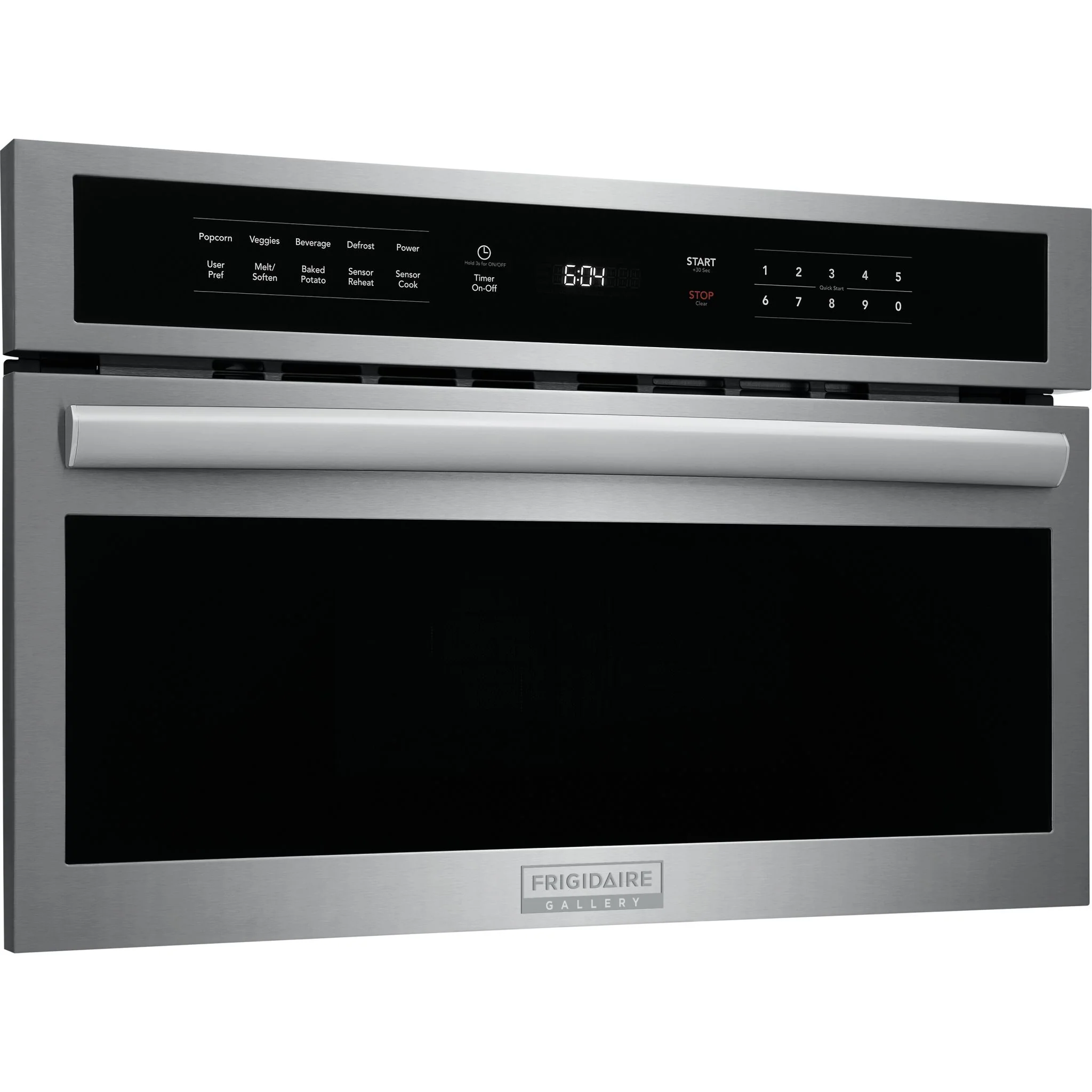 Frigidaire Gallery 30" Built-In Microwave Oven with Drop-Down Door - Stainless Steel ( GMBD3068AF ) - Image 3