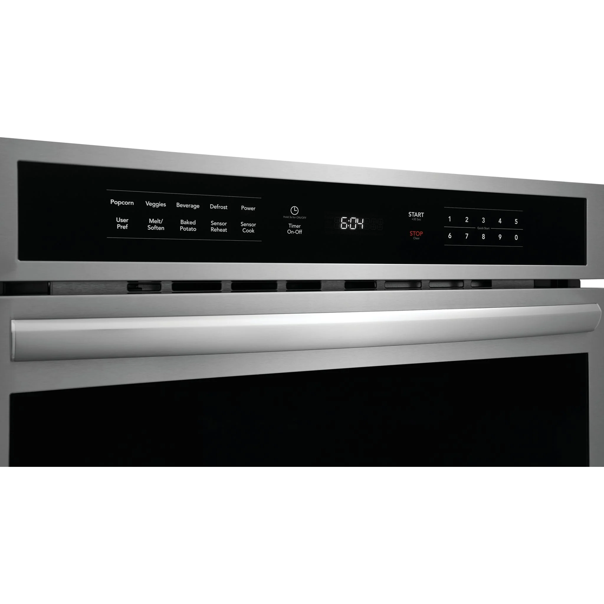 Frigidaire Gallery 30" Built-In Microwave Oven with Drop-Down Door - Stainless Steel ( GMBD3068AF ) - Image 5