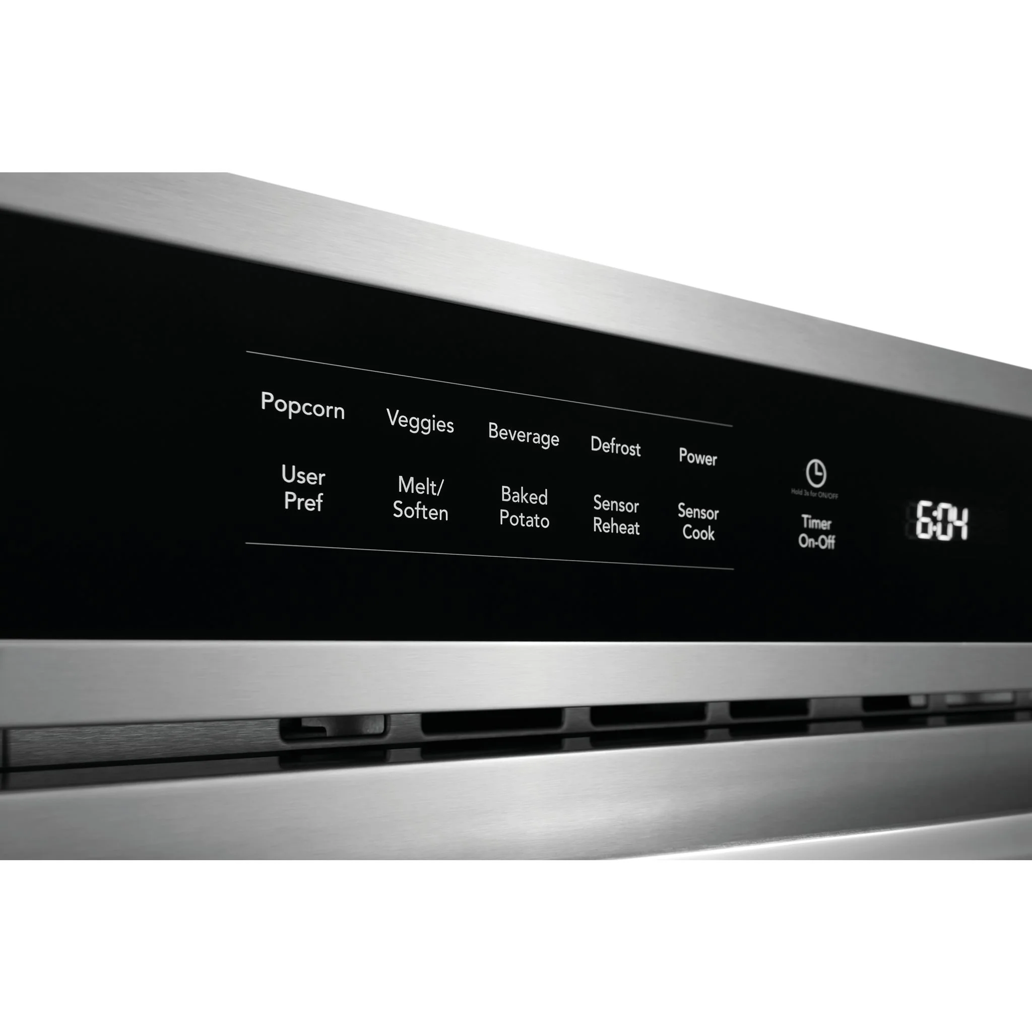 Frigidaire Gallery 30" Built-In Microwave Oven with Drop-Down Door - Stainless Steel ( GMBD3068AF ) - Image 6