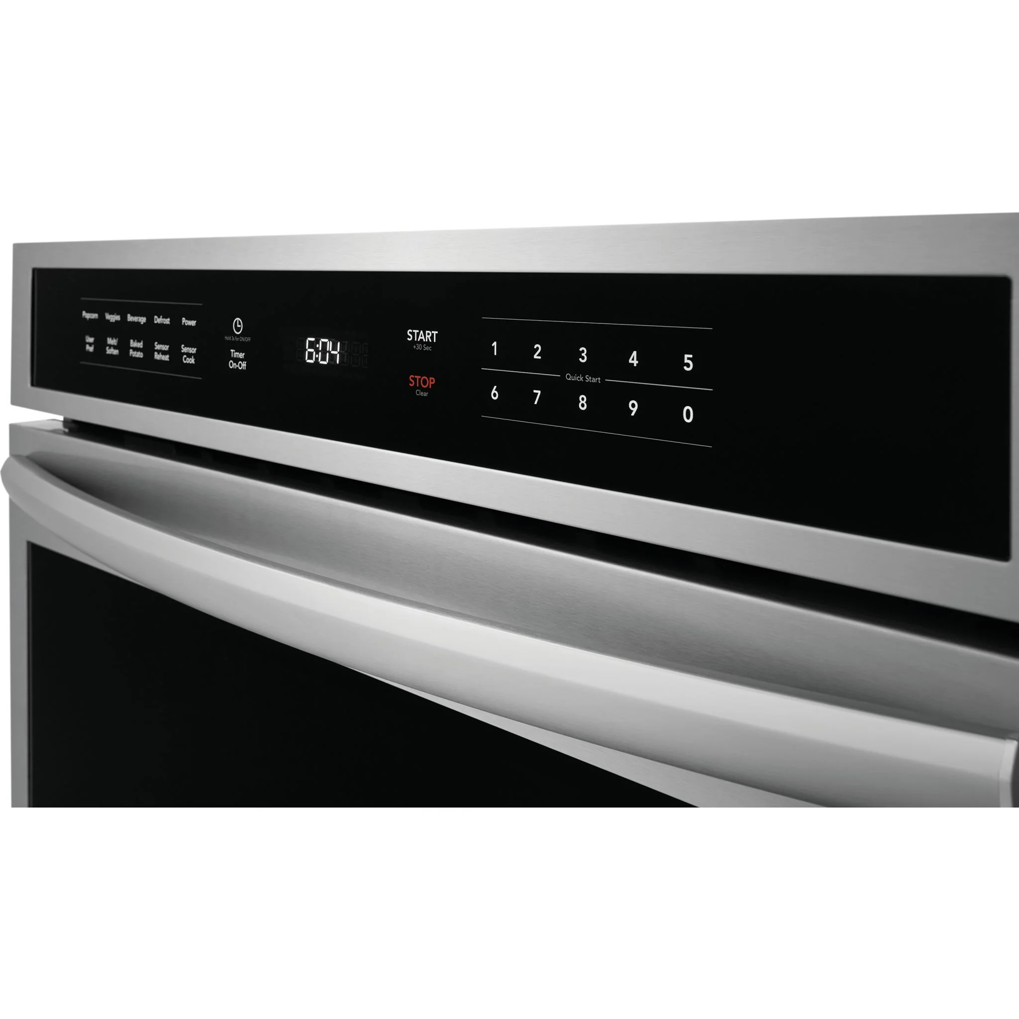 Frigidaire Gallery 30" Built-In Microwave Oven with Drop-Down Door - Stainless Steel ( GMBD3068AF ) - Image 7