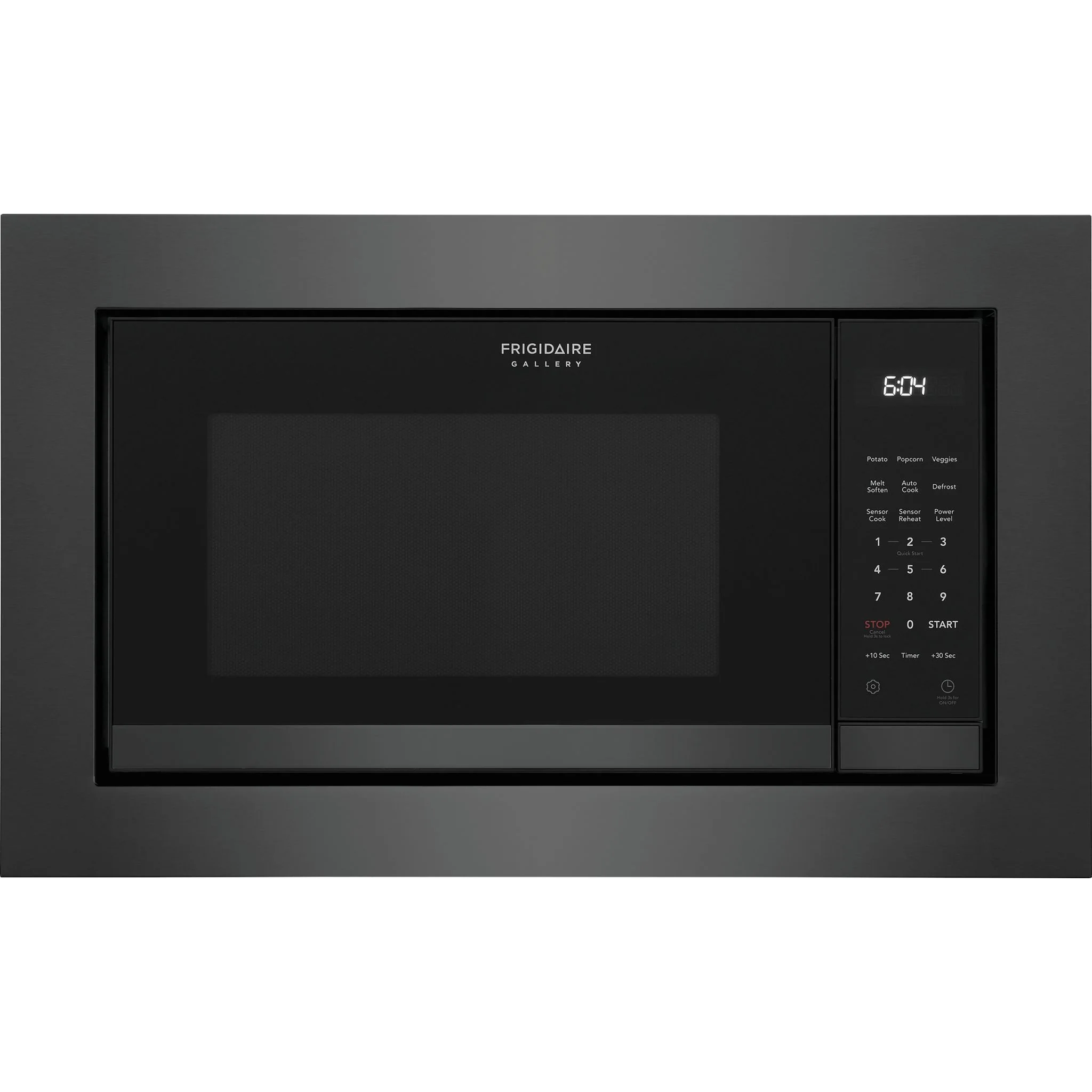Frigidaire Gallery 30" Dark Stainless-Steel Gallery Microwave Trim Kit - Black Stainless ( GMTK3068AD ) - Image 2