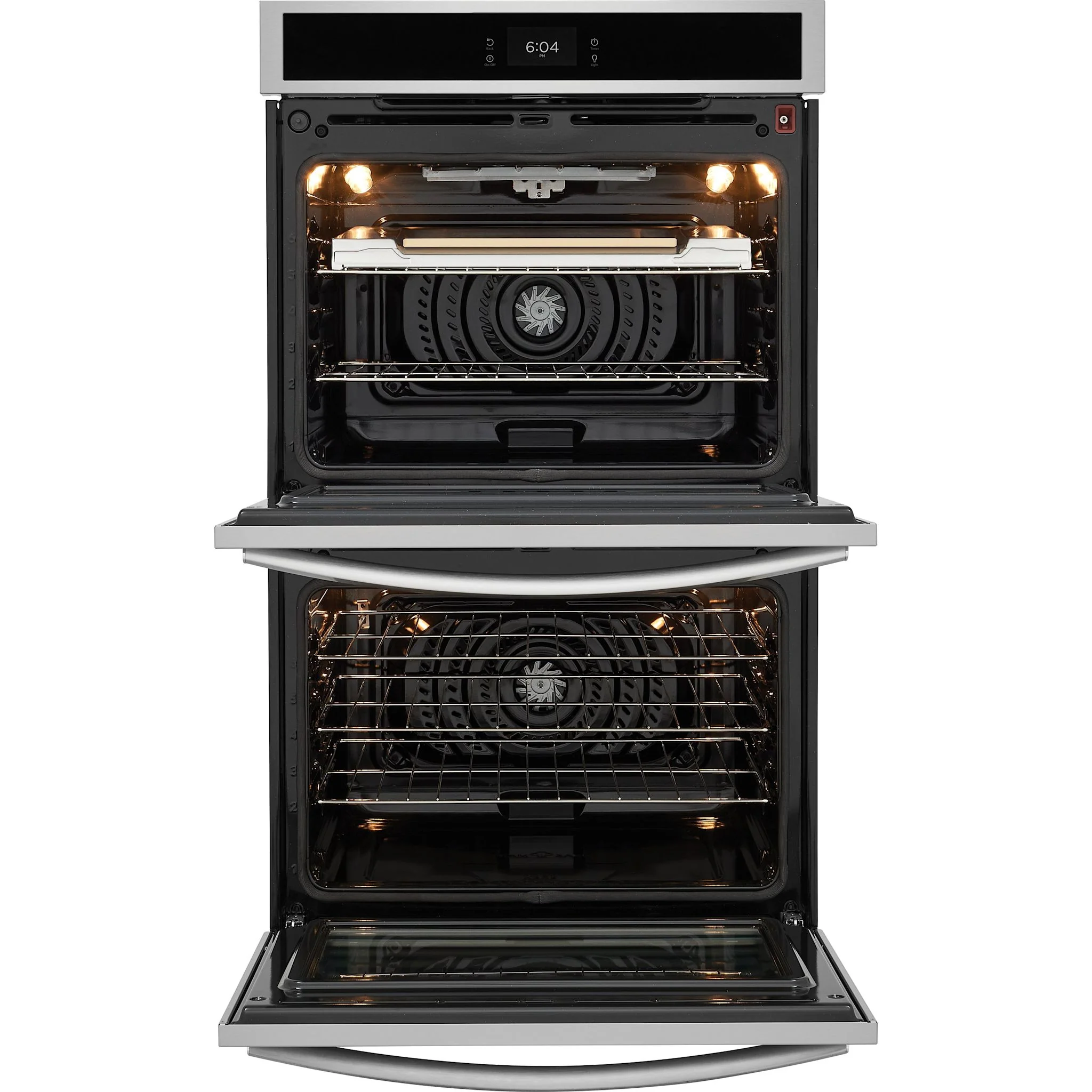 Frigidaire Gallery 30" Double Electric Wall Oven with Stone-Baked Pizza - Smudgeproof Stainless Steel (GCWD3070AF) - Image 10