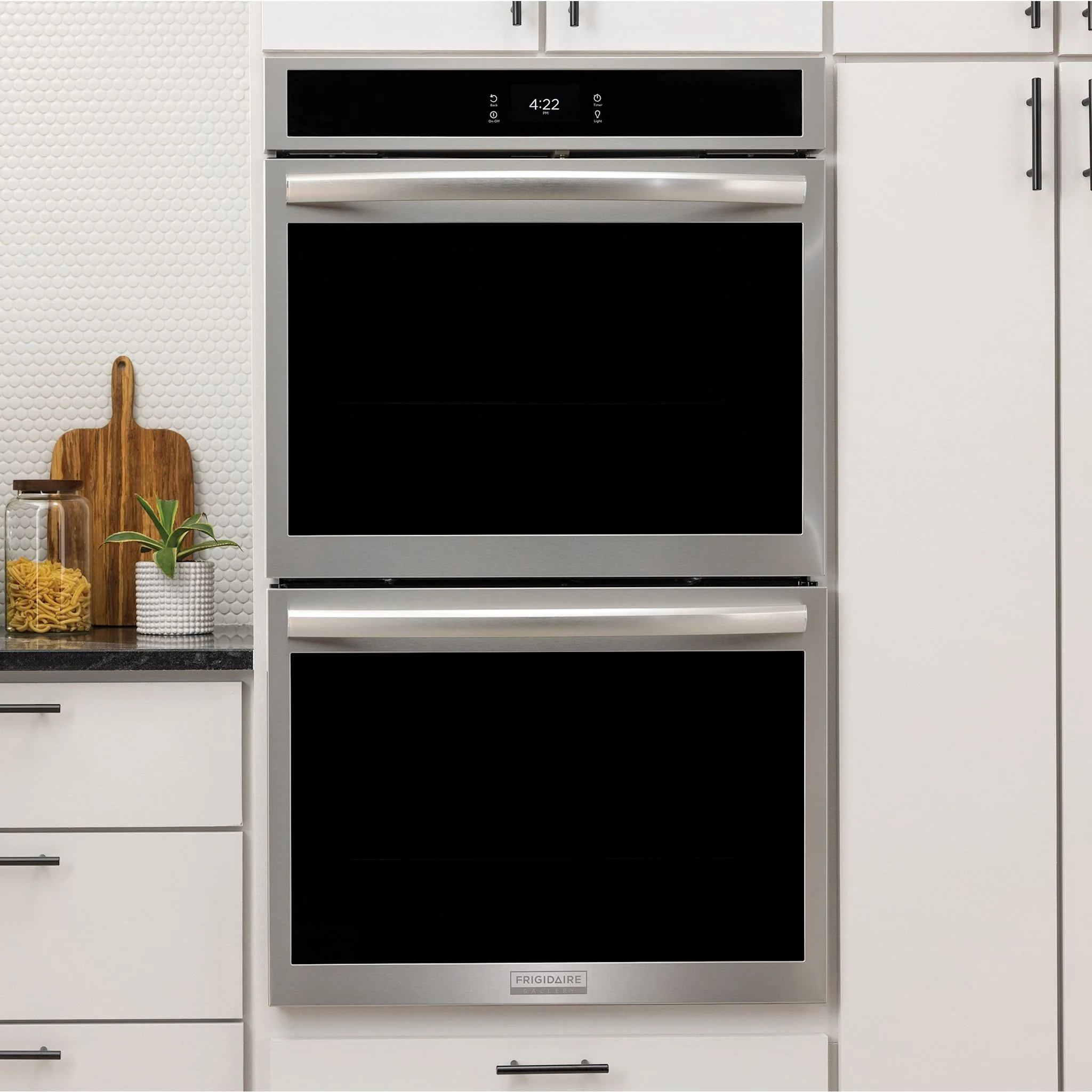 Frigidaire Gallery 30" Double Electric Wall Oven with Stone-Baked Pizza - Smudgeproof Stainless Steel (GCWD3070AF) - Image 12