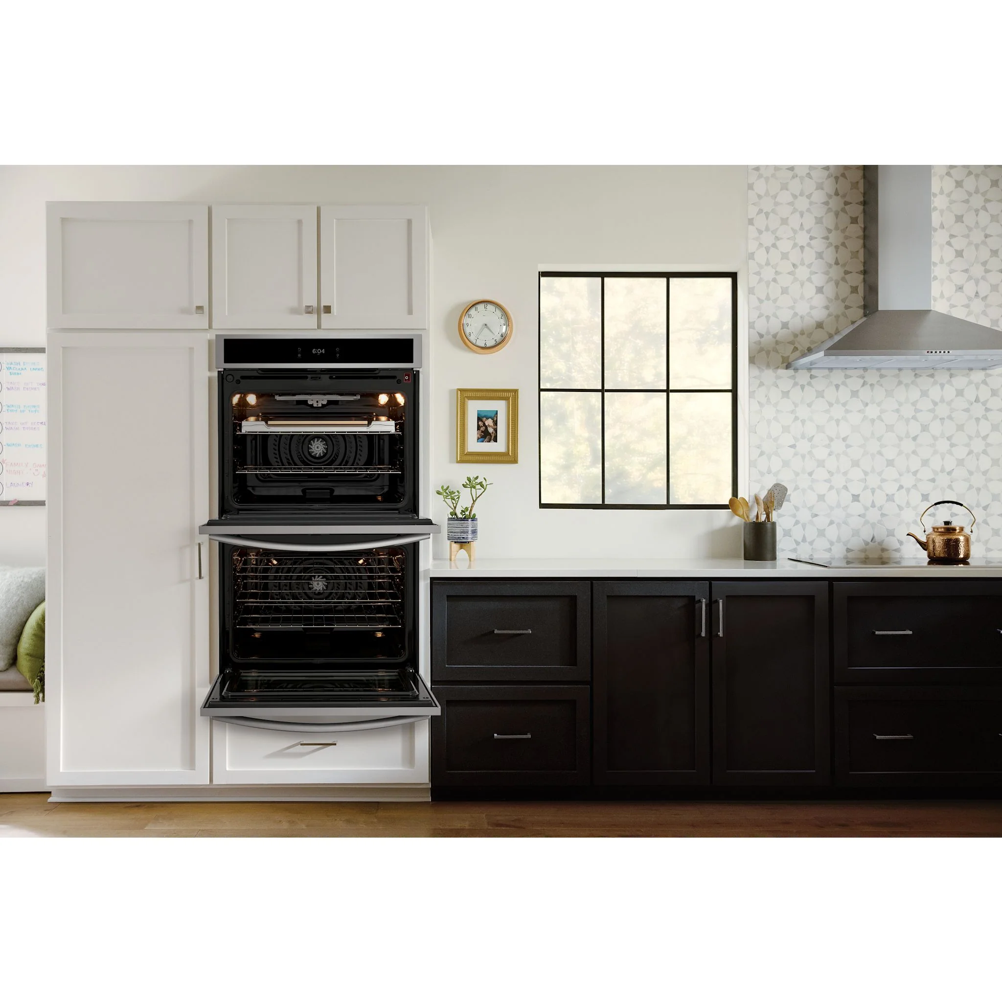Frigidaire Gallery 30" Double Electric Wall Oven with Stone-Baked Pizza - Smudgeproof Stainless Steel (GCWD3070AF) - Image 14