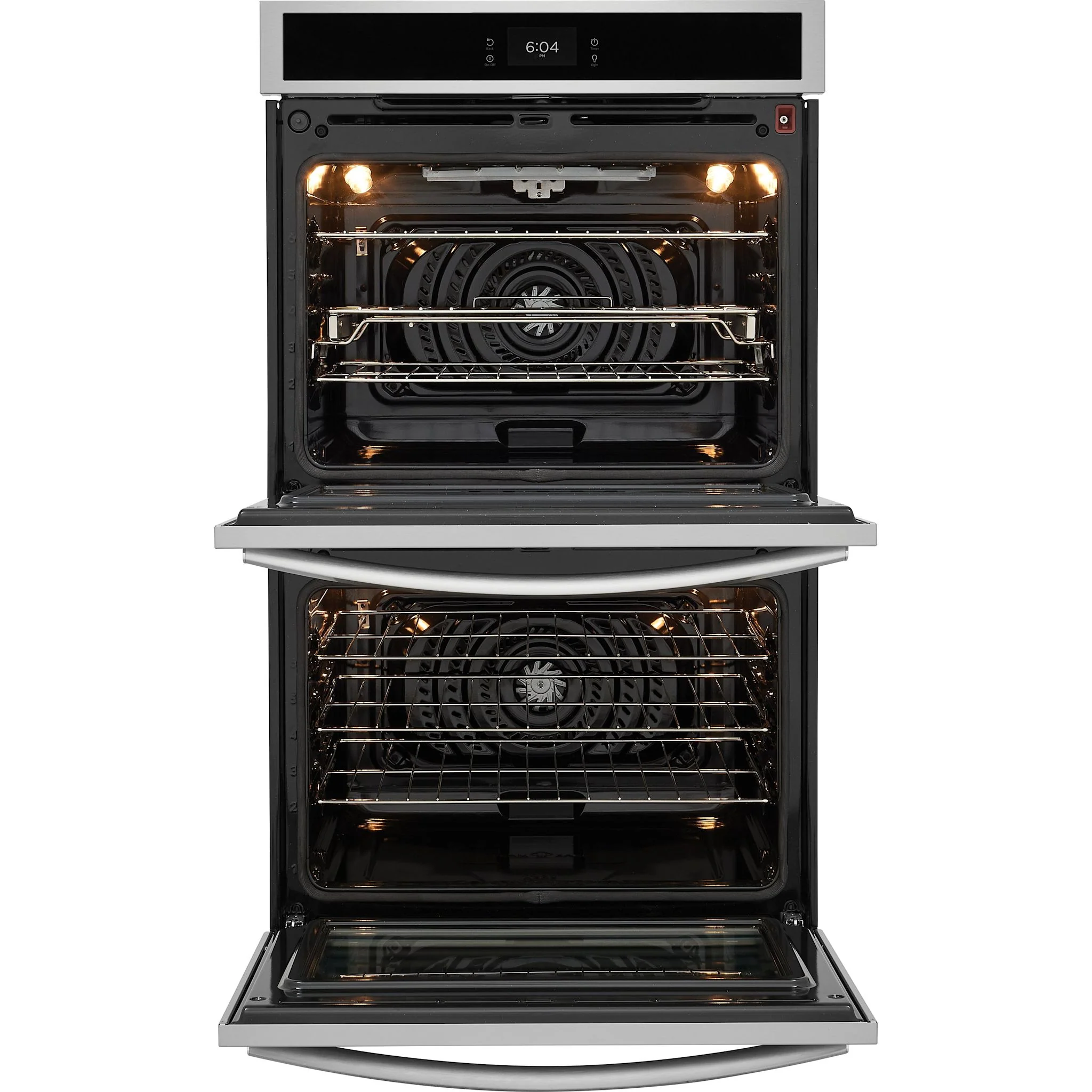 Frigidaire Gallery 30" Double Electric Wall Oven with Stone-Baked Pizza - Smudgeproof Stainless Steel (GCWD3070AF) - Image 9