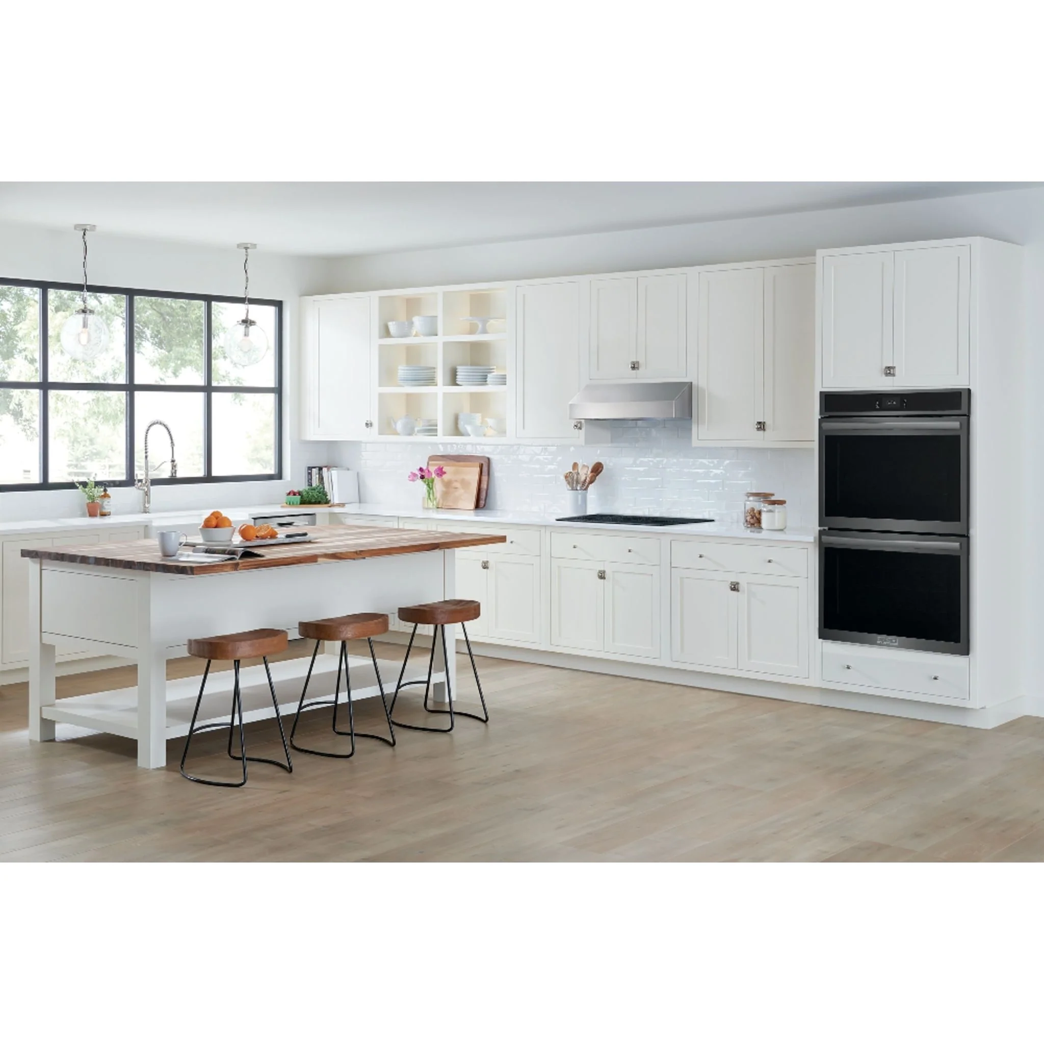 Frigidaire Gallery 30" Double Electric Wall Oven with Total Convection - Stainless Steel ( GCWD3067AD ) - Image 10