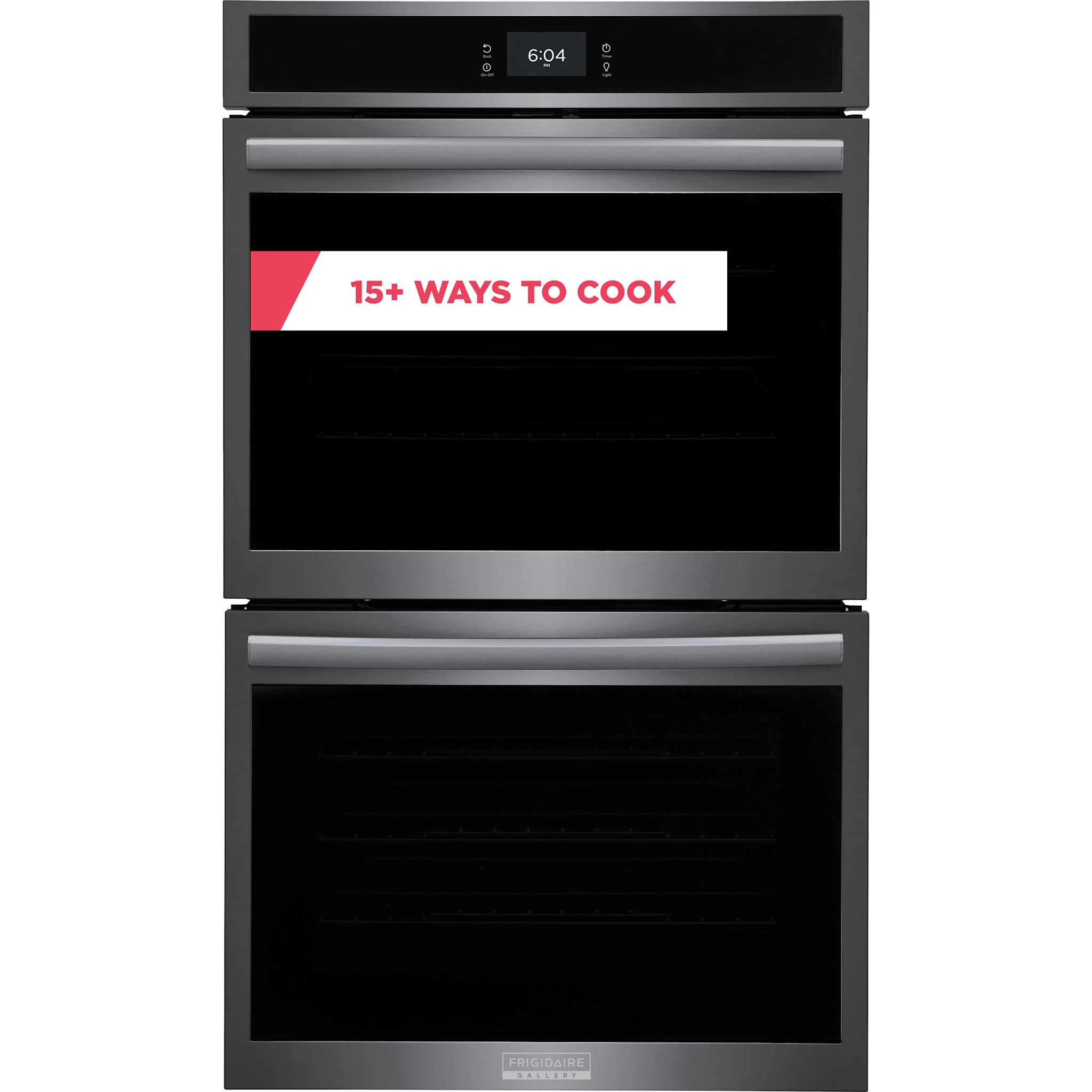Frigidaire Gallery 30" Double Electric Wall Oven with Total Convection - Stainless Steel ( GCWD3067AD ) - Image 2