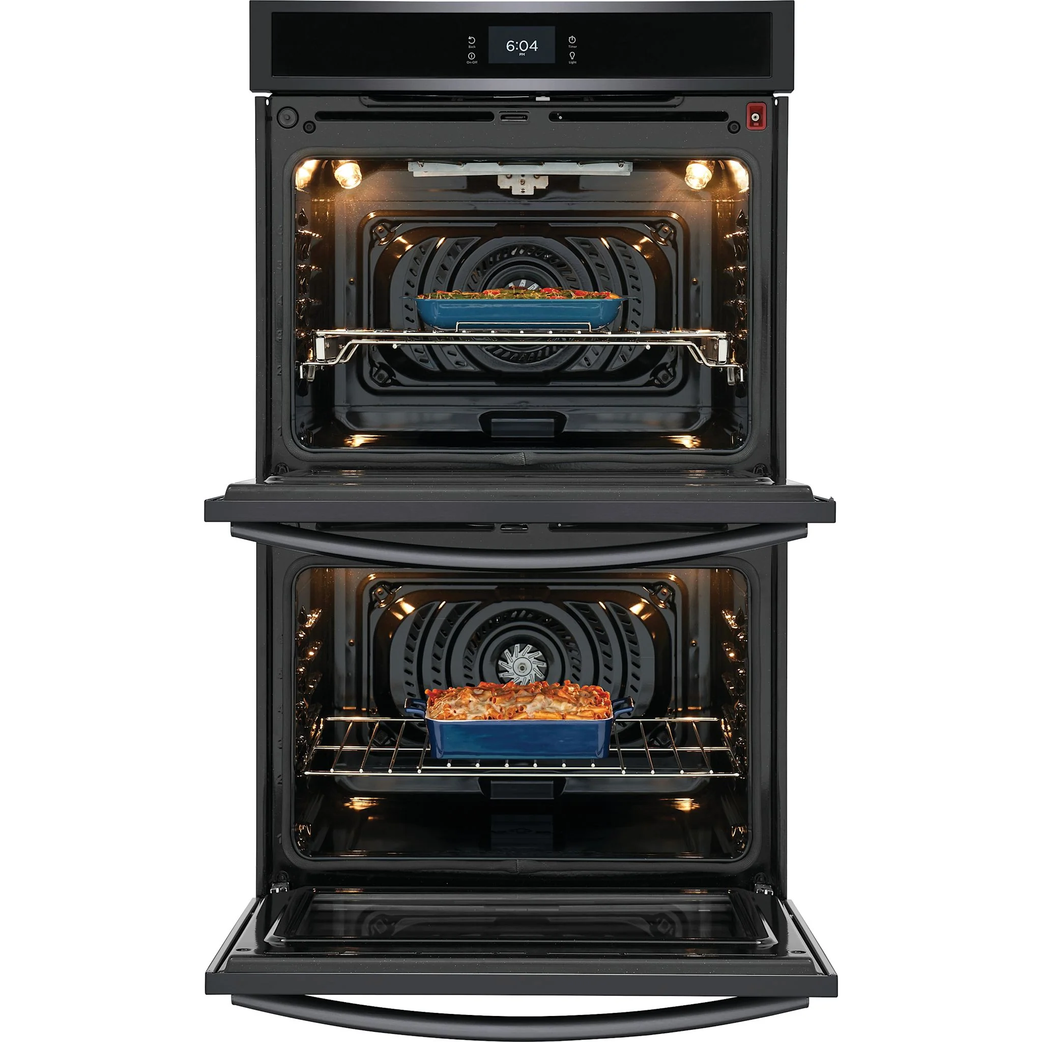 Frigidaire Gallery 30" Double Electric Wall Oven with Total Convection - Stainless Steel ( GCWD3067AD ) - Image 5
