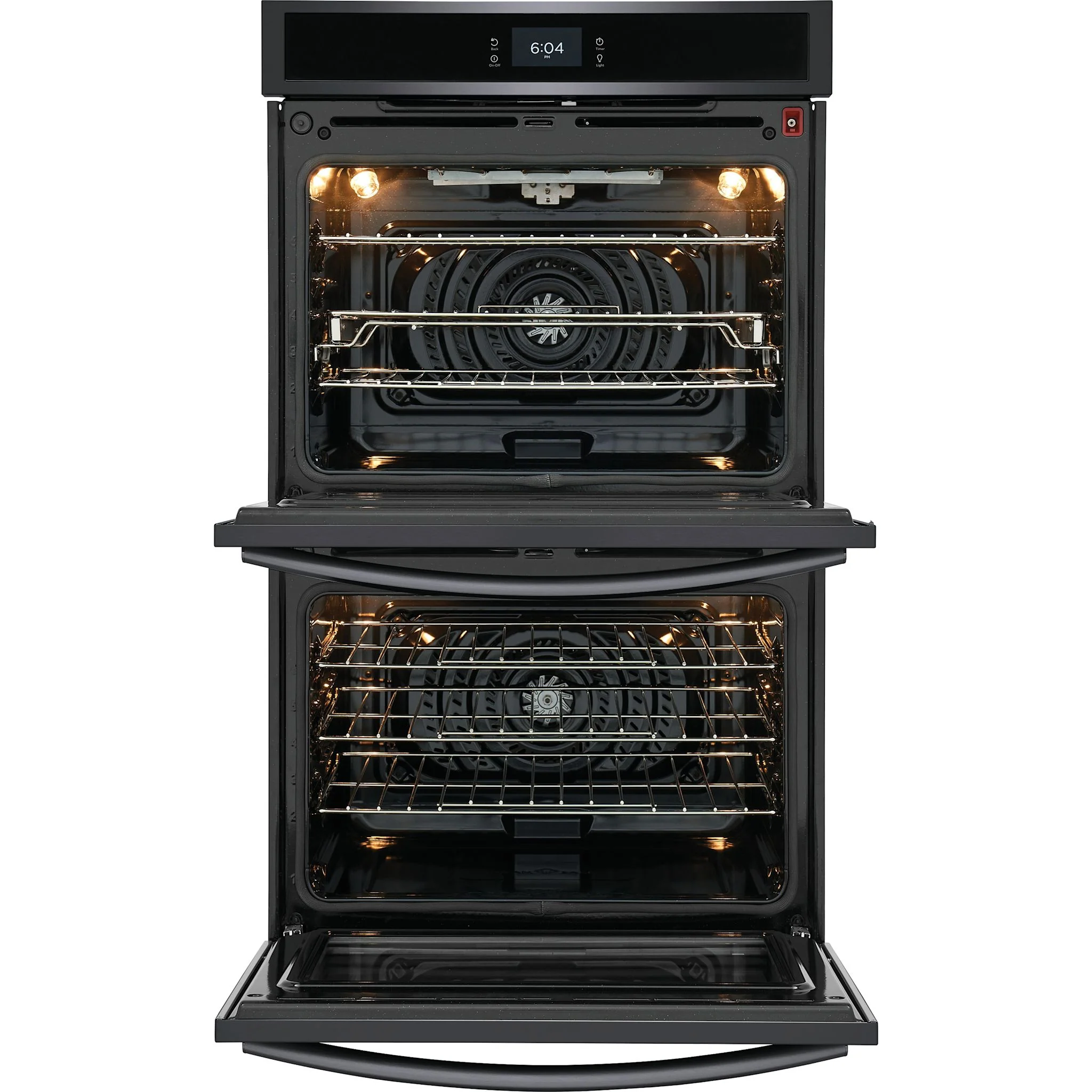 Frigidaire Gallery 30" Double Electric Wall Oven with Total Convection - Stainless Steel ( GCWD3067AD ) - Image 6