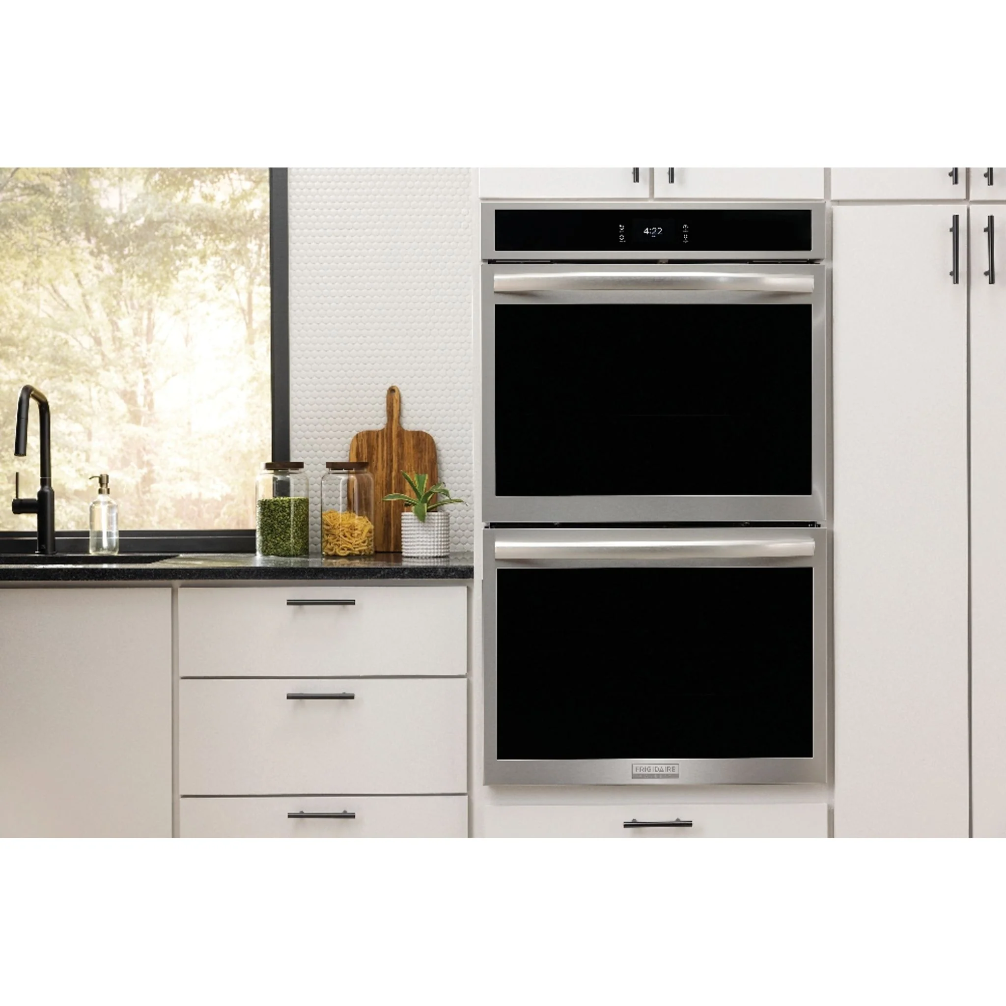 Frigidaire Gallery 30" Double Electric Wall Oven with Total Convection - Stainless Steel ( GCWD3067AF ) - Image 11