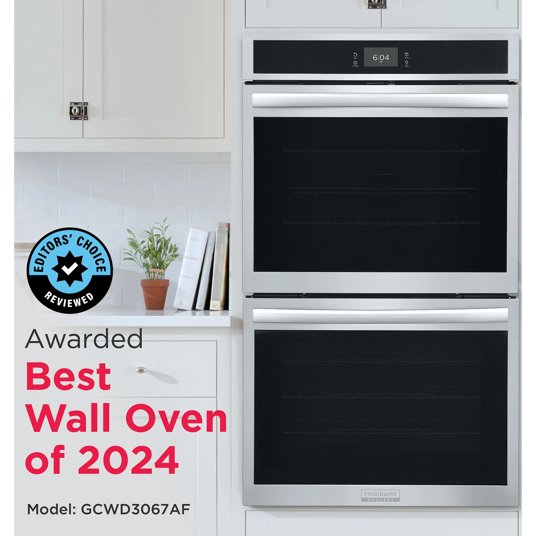 Frigidaire Gallery 30" Double Electric Wall Oven with Total Convection - Stainless Steel ( GCWD3067AF ) - Image 12