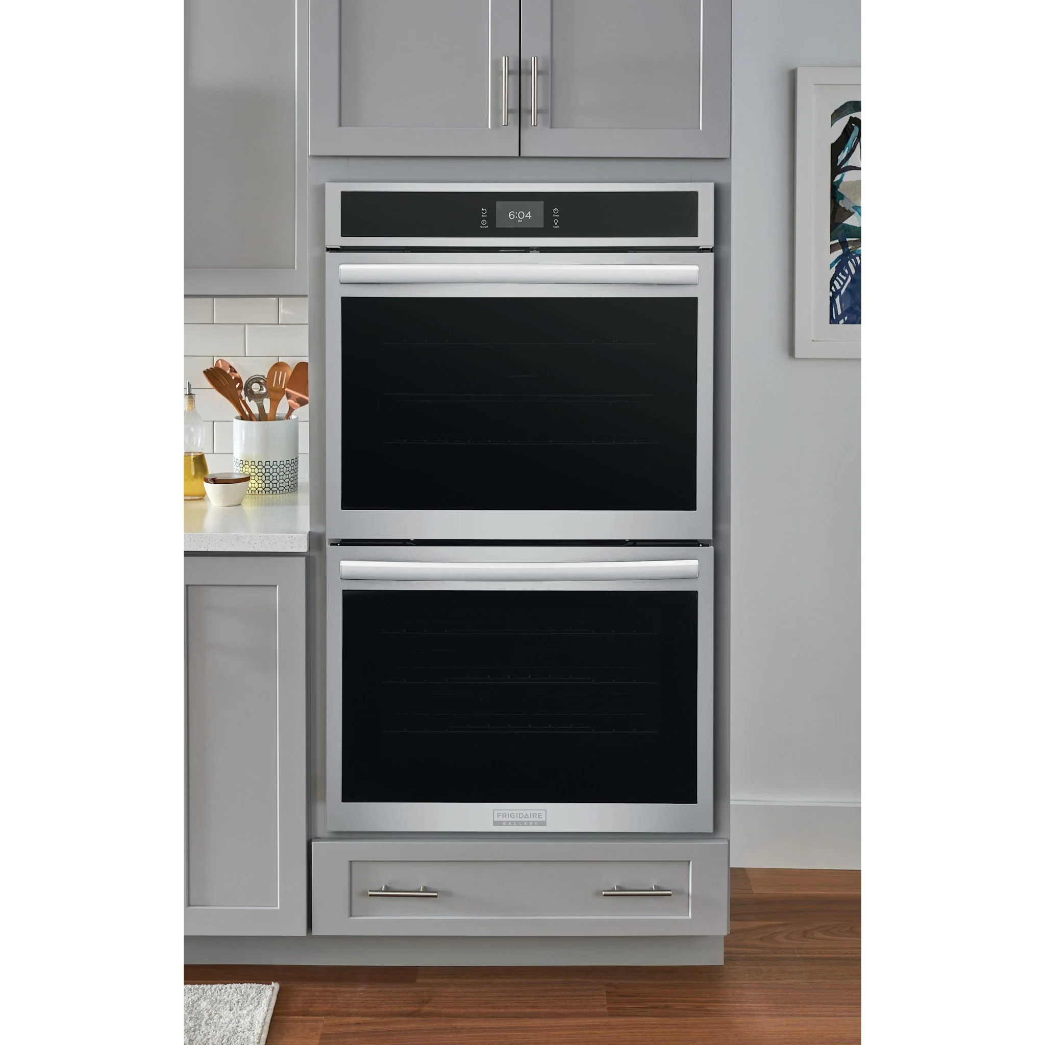 Frigidaire Gallery 30" Double Electric Wall Oven with Total Convection - Stainless Steel ( GCWD3067AF ) - Image 13
