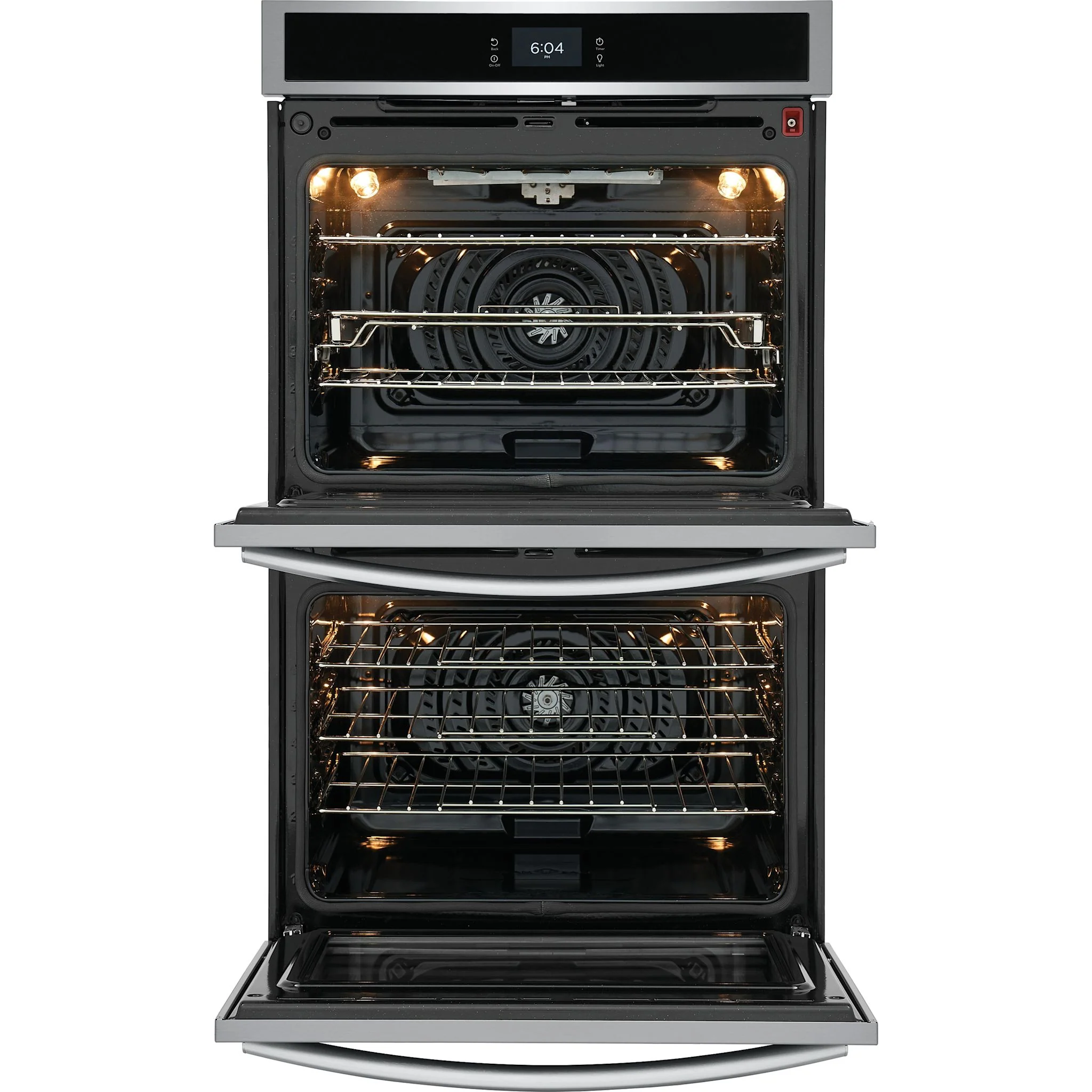 Frigidaire Gallery 30" Double Electric Wall Oven with Total Convection - Stainless Steel ( GCWD3067AF ) - Image 5