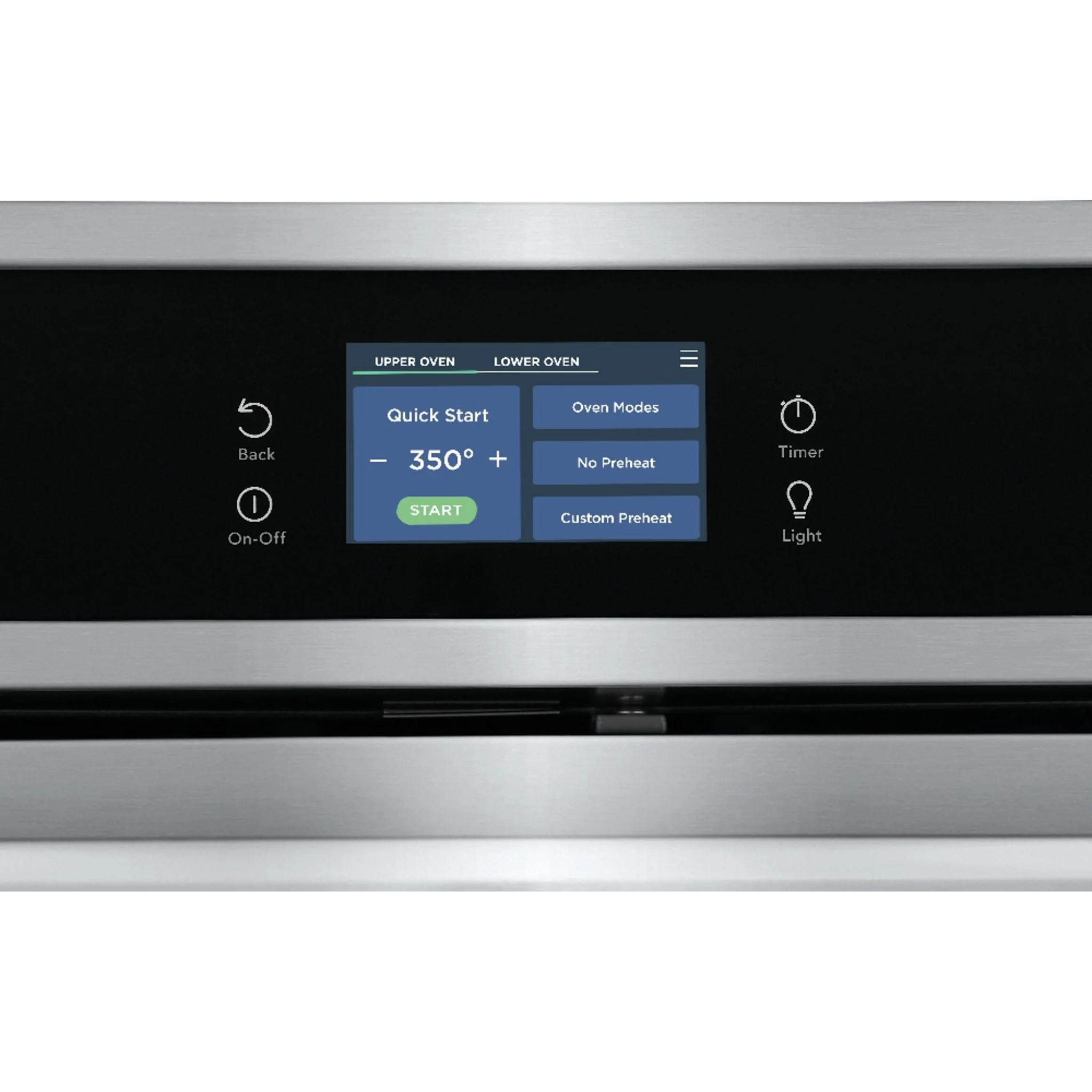 Frigidaire Gallery 30" Double Electric Wall Oven with Total Convection - Stainless Steel ( GCWD3067AF ) - Image 6