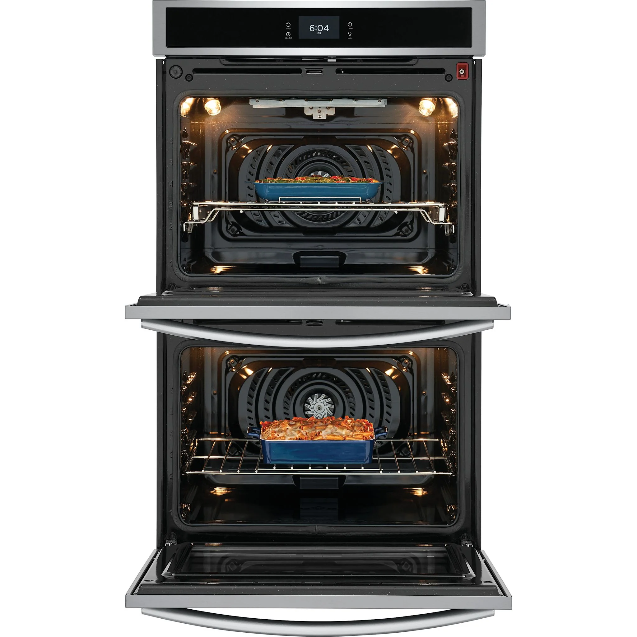 Frigidaire Gallery 30" Double Electric Wall Oven with Total Convection - Stainless Steel ( GCWD3067AF ) - Image 7