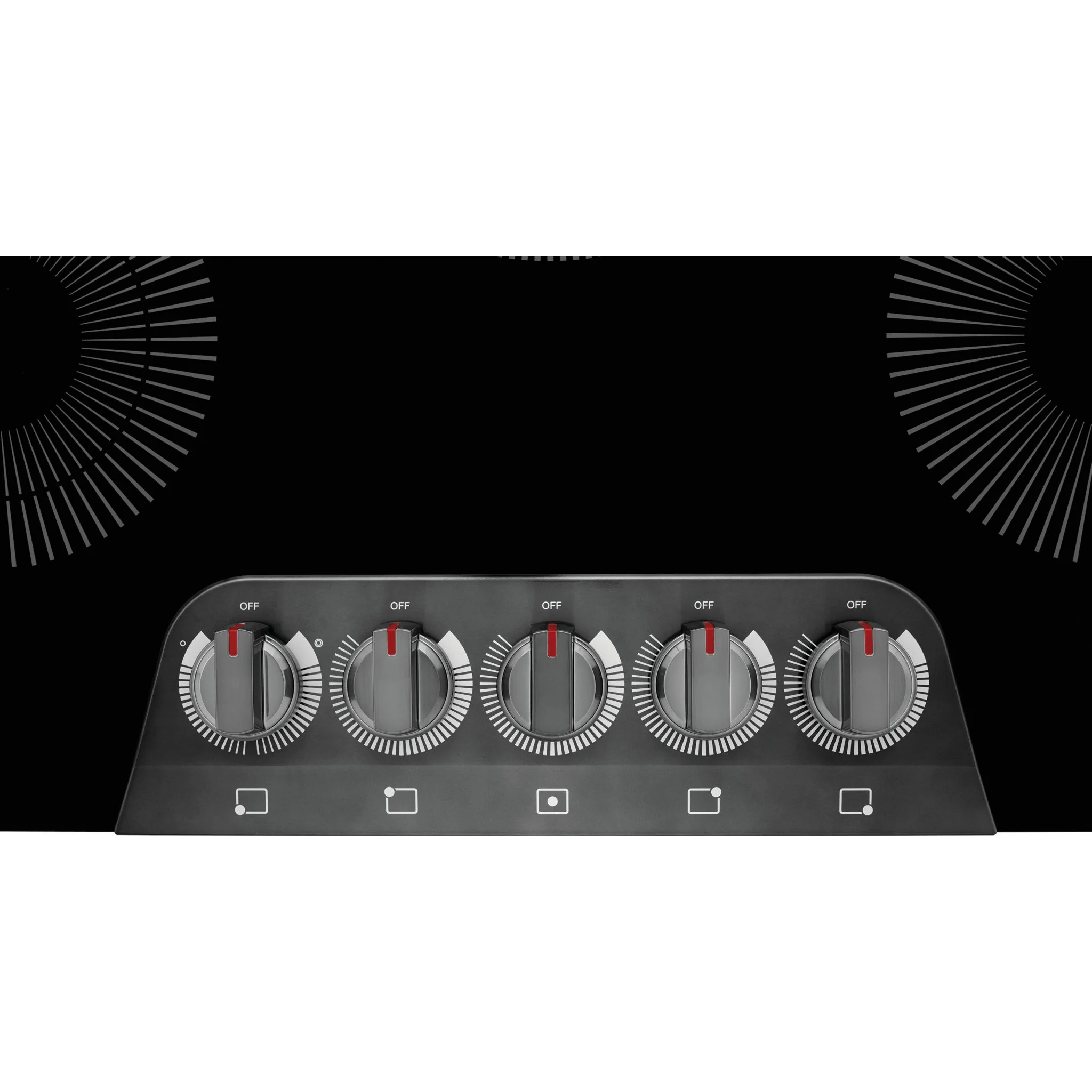 Frigidaire Gallery 30" Electric Cooktop - Black Stainless ( GCCE3070AD ) - Image 6